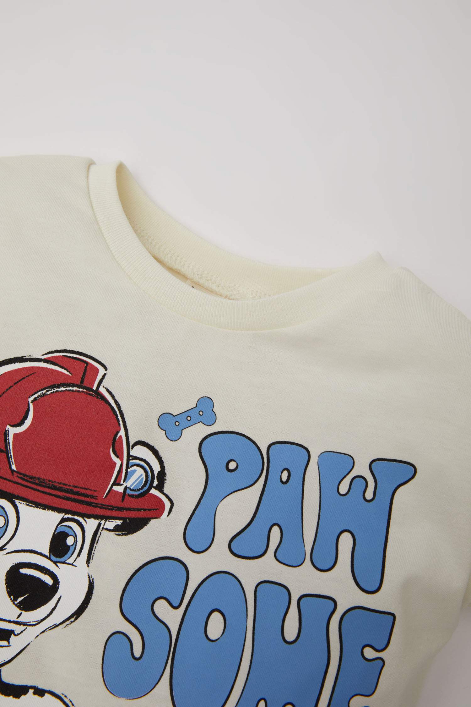 تيشيرت بيبي نص كم قصة عادية من باو باترول