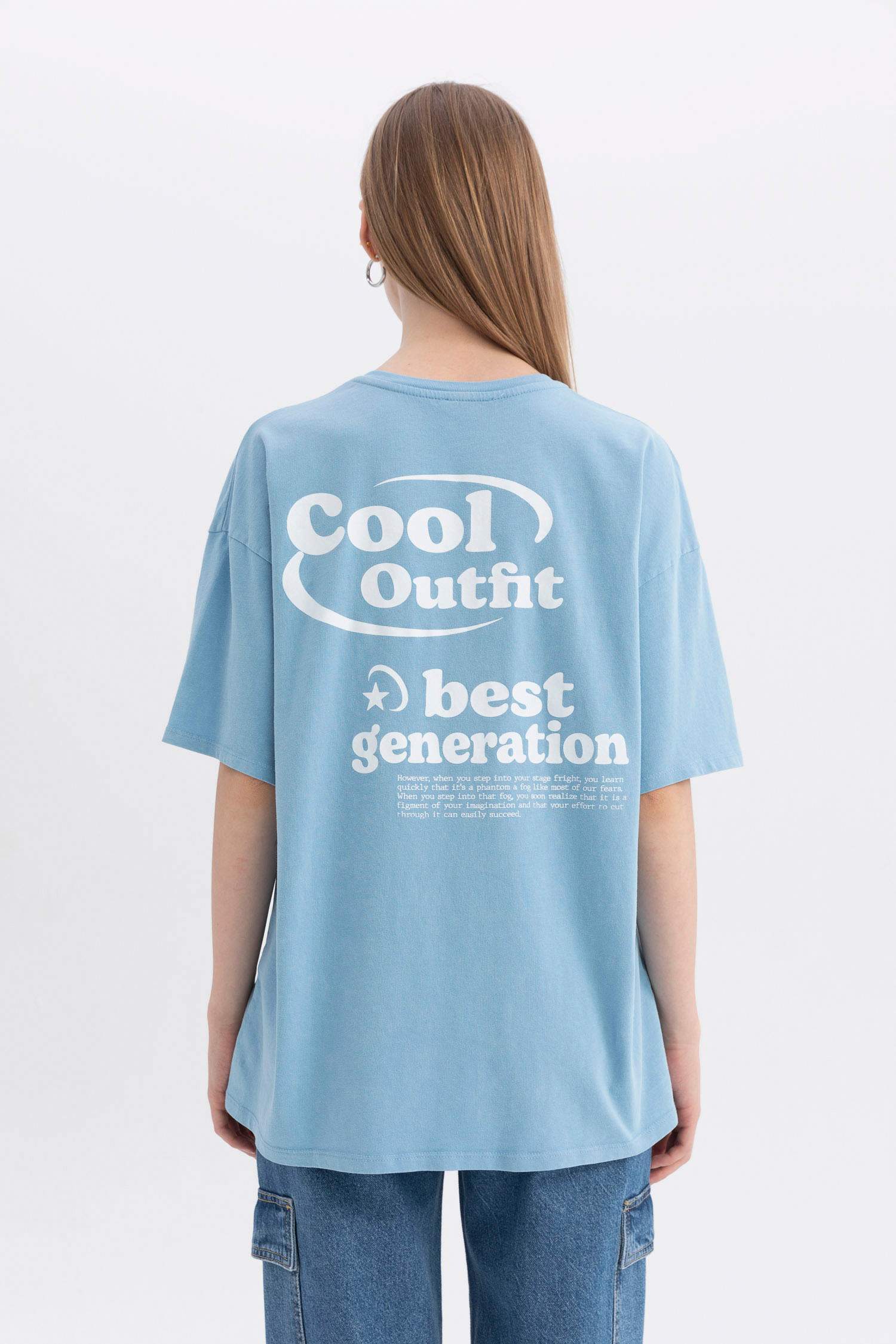 Coool дөңгелек жаға орташа Қысқа жеңді футболка