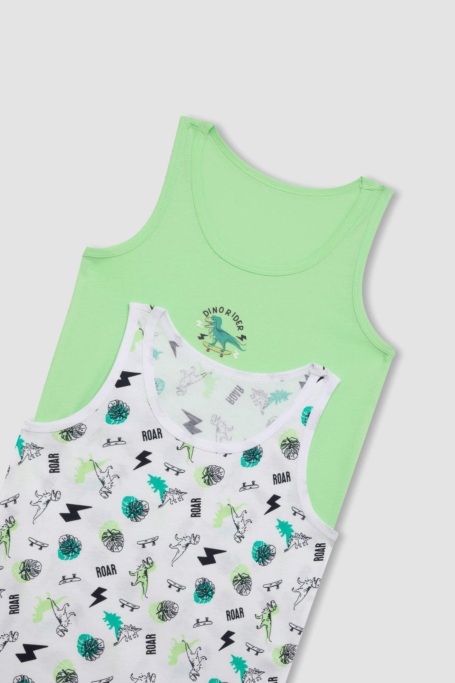 Boy 2 piece Regular Fit Tank Top