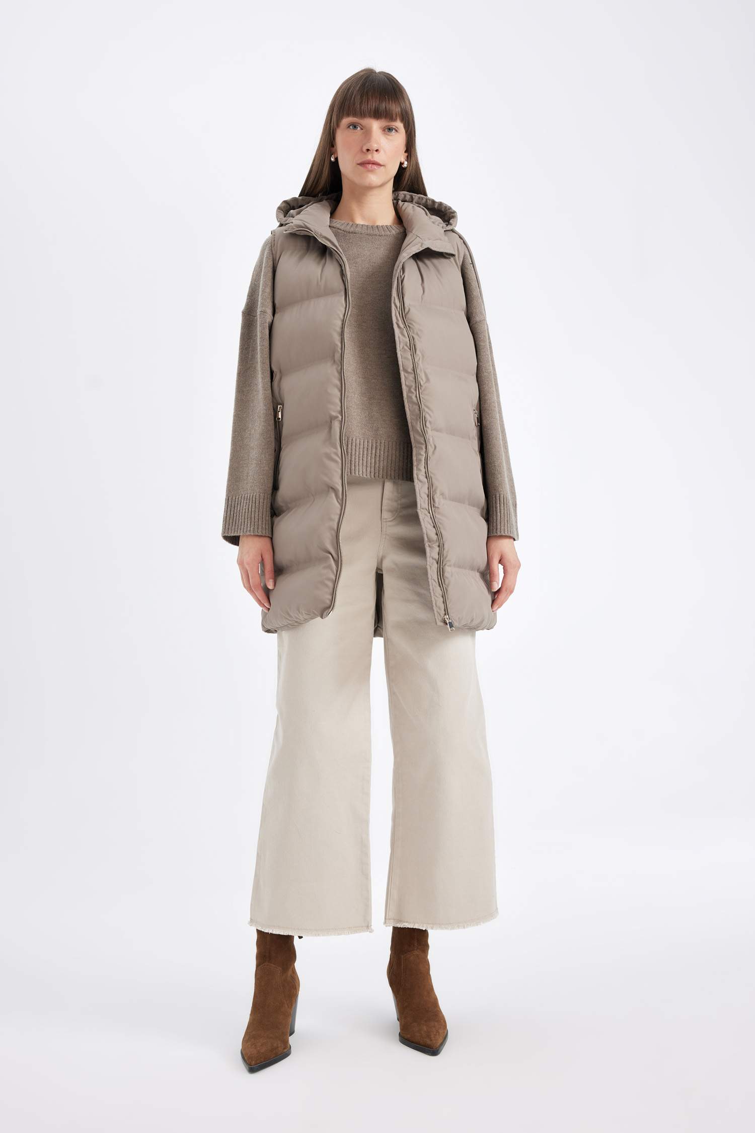 бас киімді Жилет