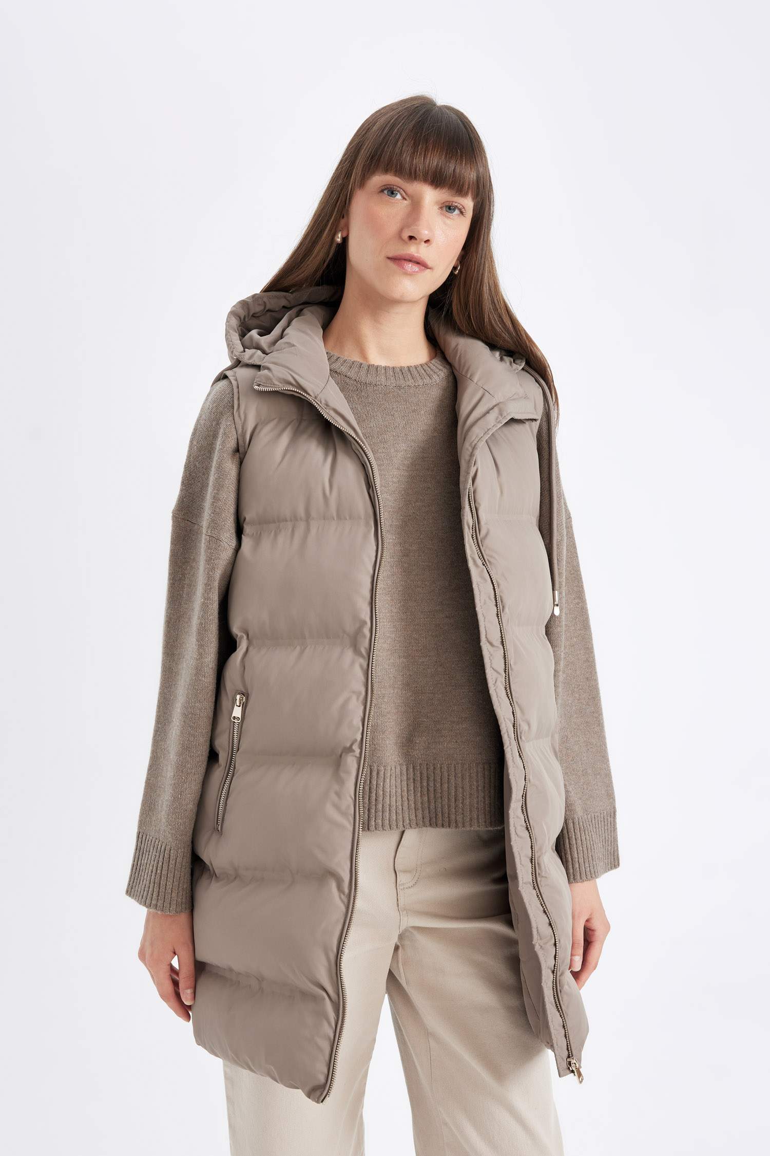 бас киімді Жилет