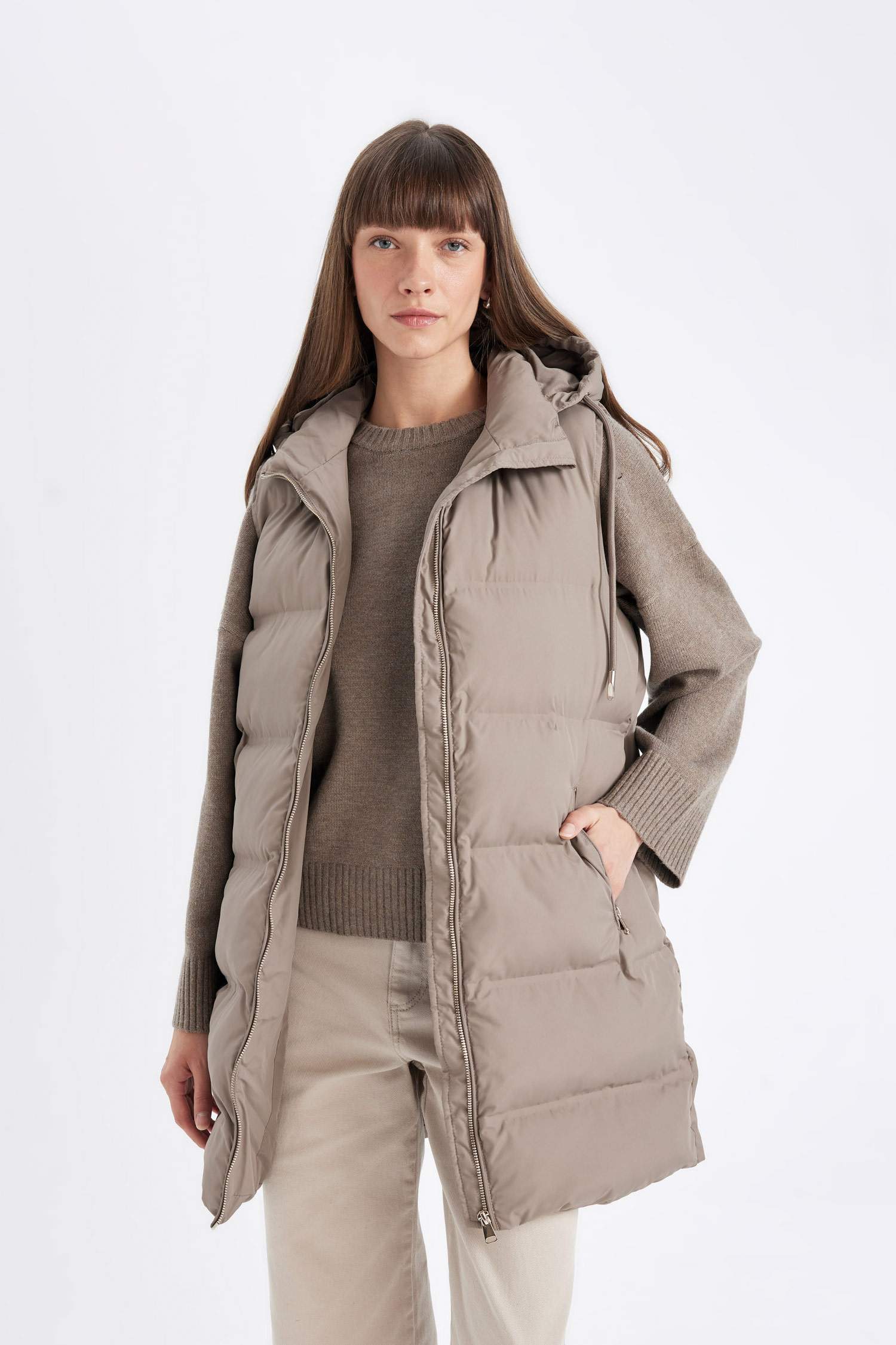 бас киімді Жилет