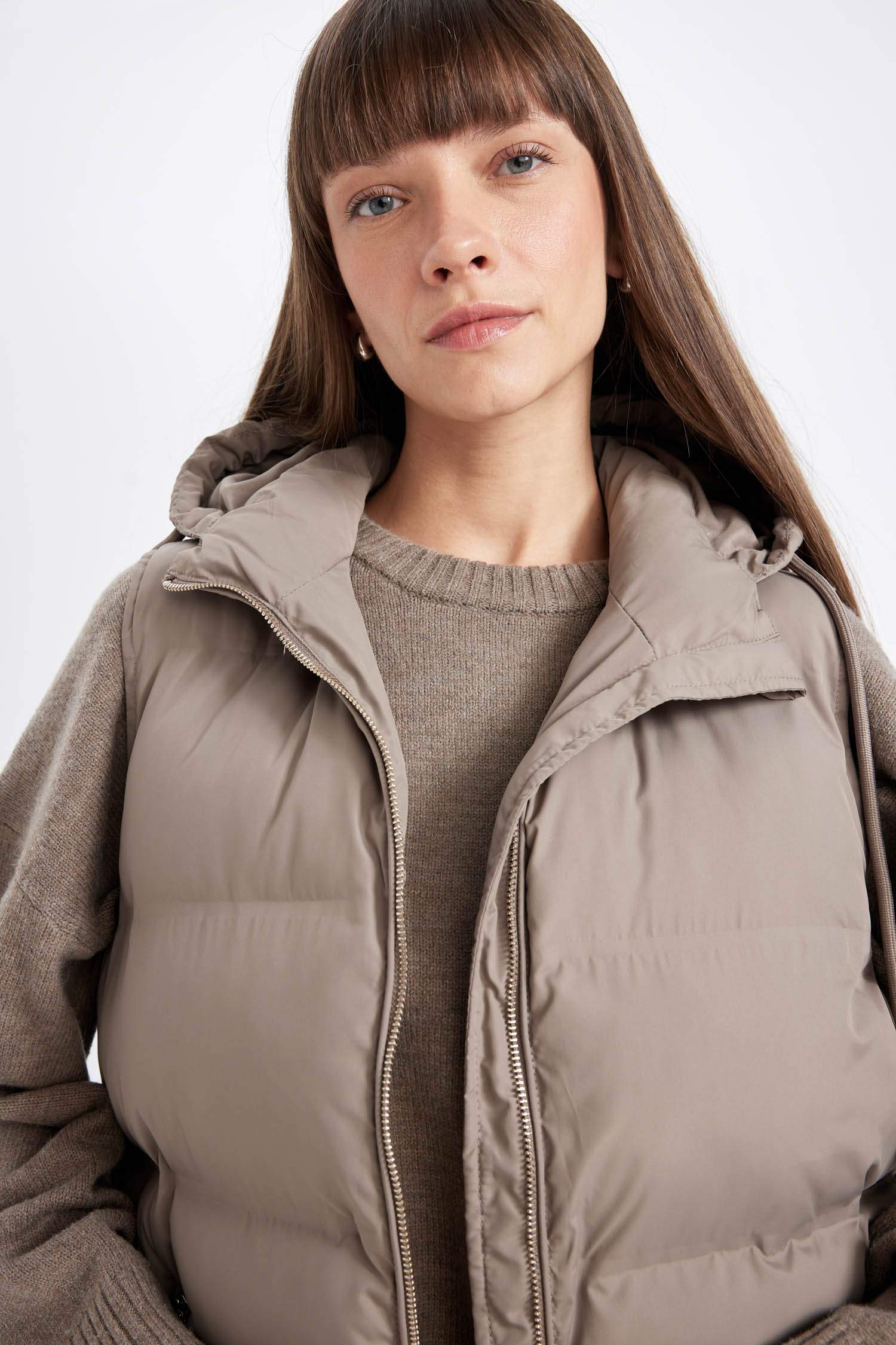 бас киімді Жилет