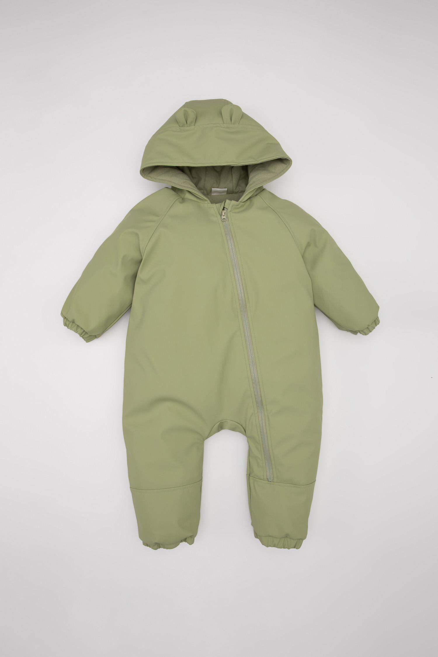 Baby Boy Waterproof Puffer Jacket