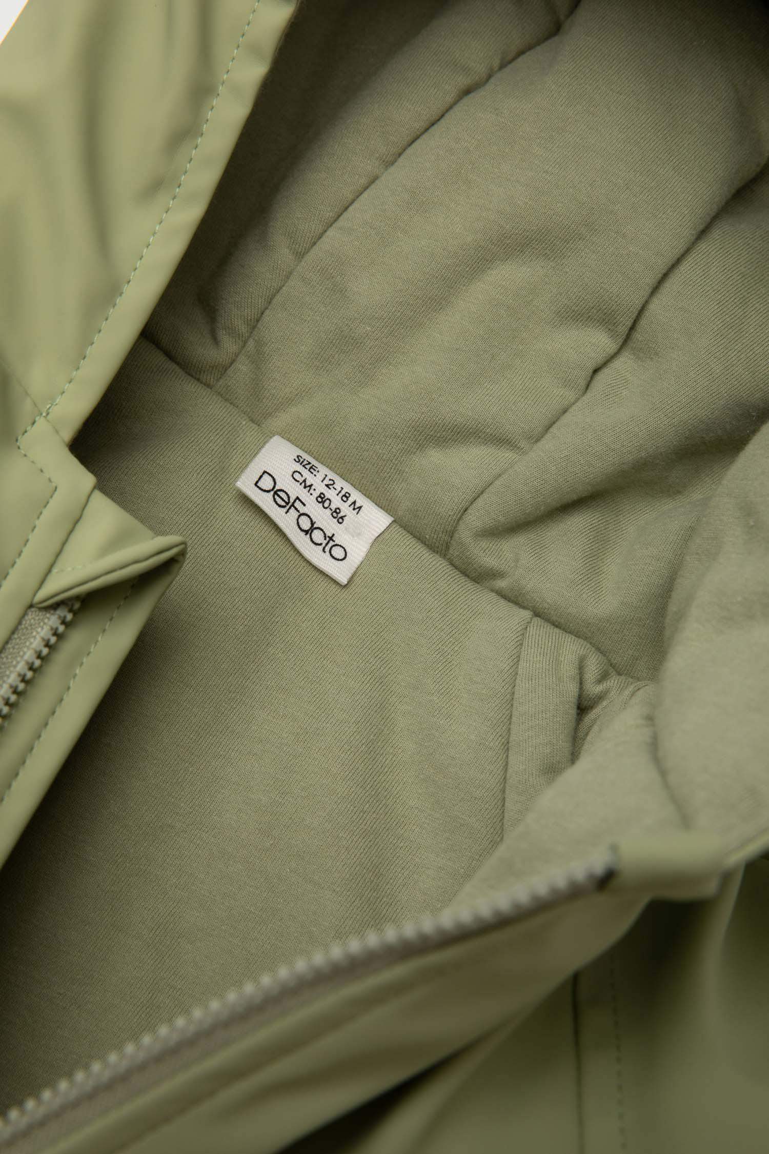 Baby Boy Waterproof Puffer Jacket