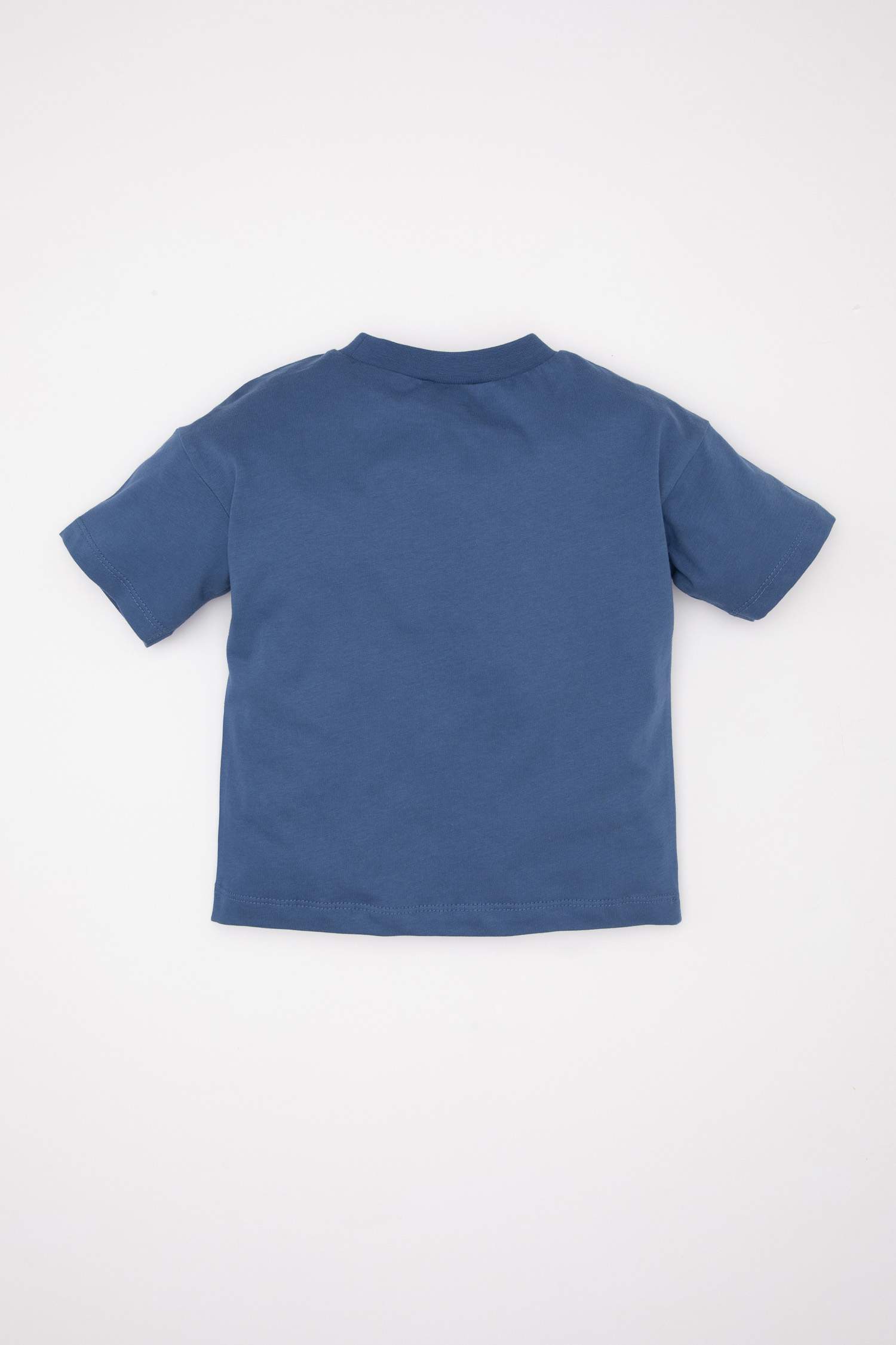 Baby Boy Crew Neck 3D Short Sleeve T-Shirt