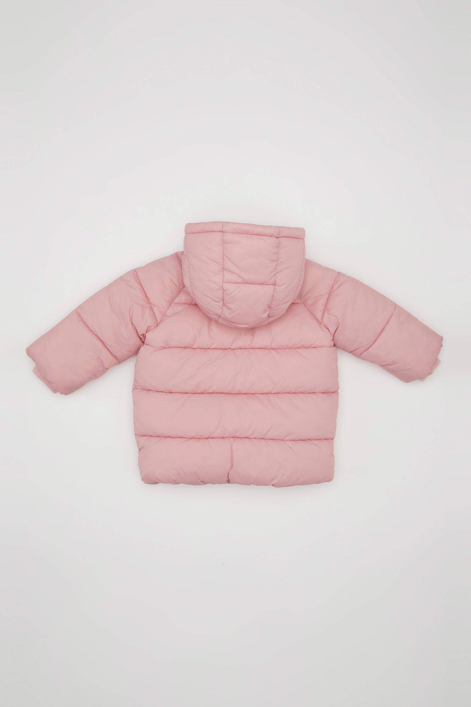 جاكيت بامب بيبي بناتي وتر بروف بكابيشون وبطانة فروية