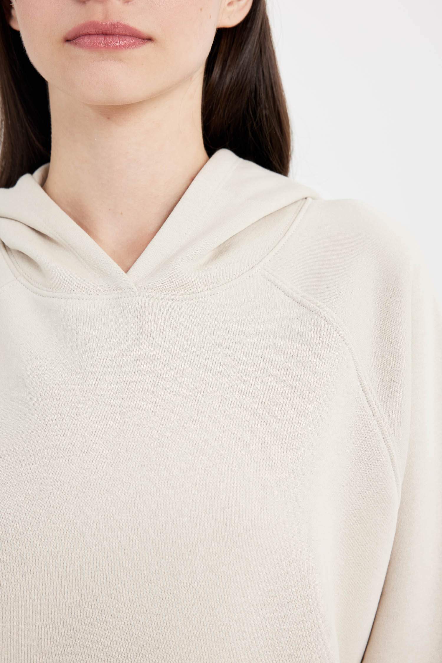 үлкен пішім бас киімді Свитер