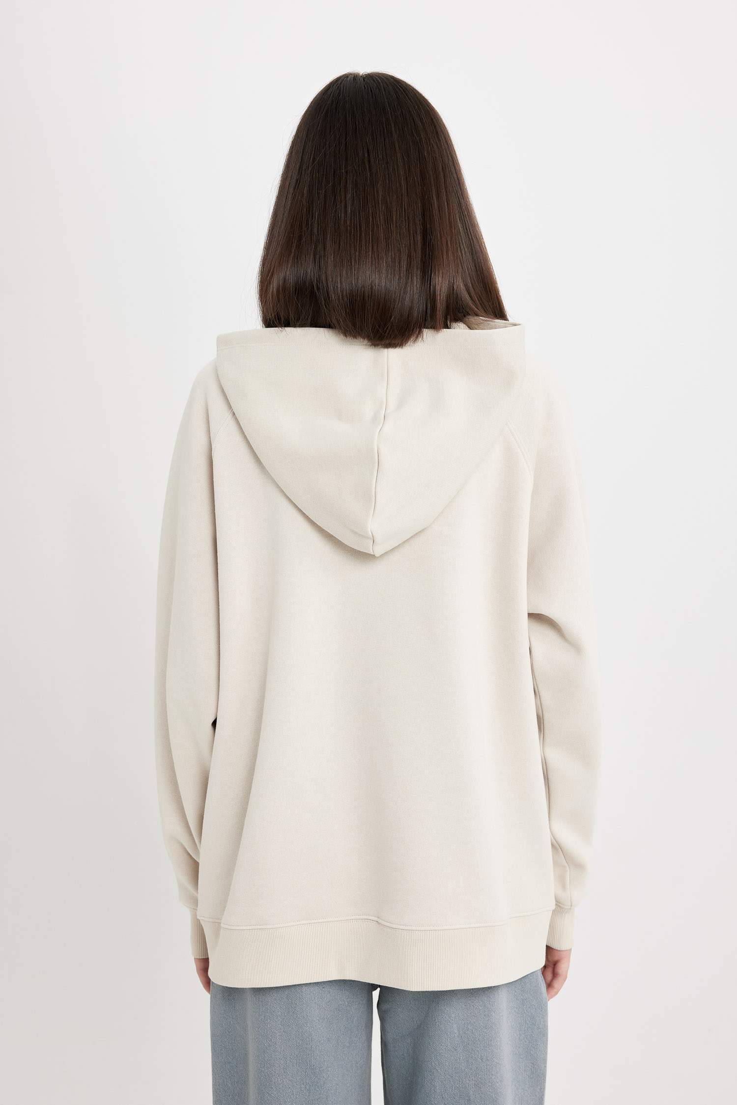 үлкен пішім бас киімді Свитер