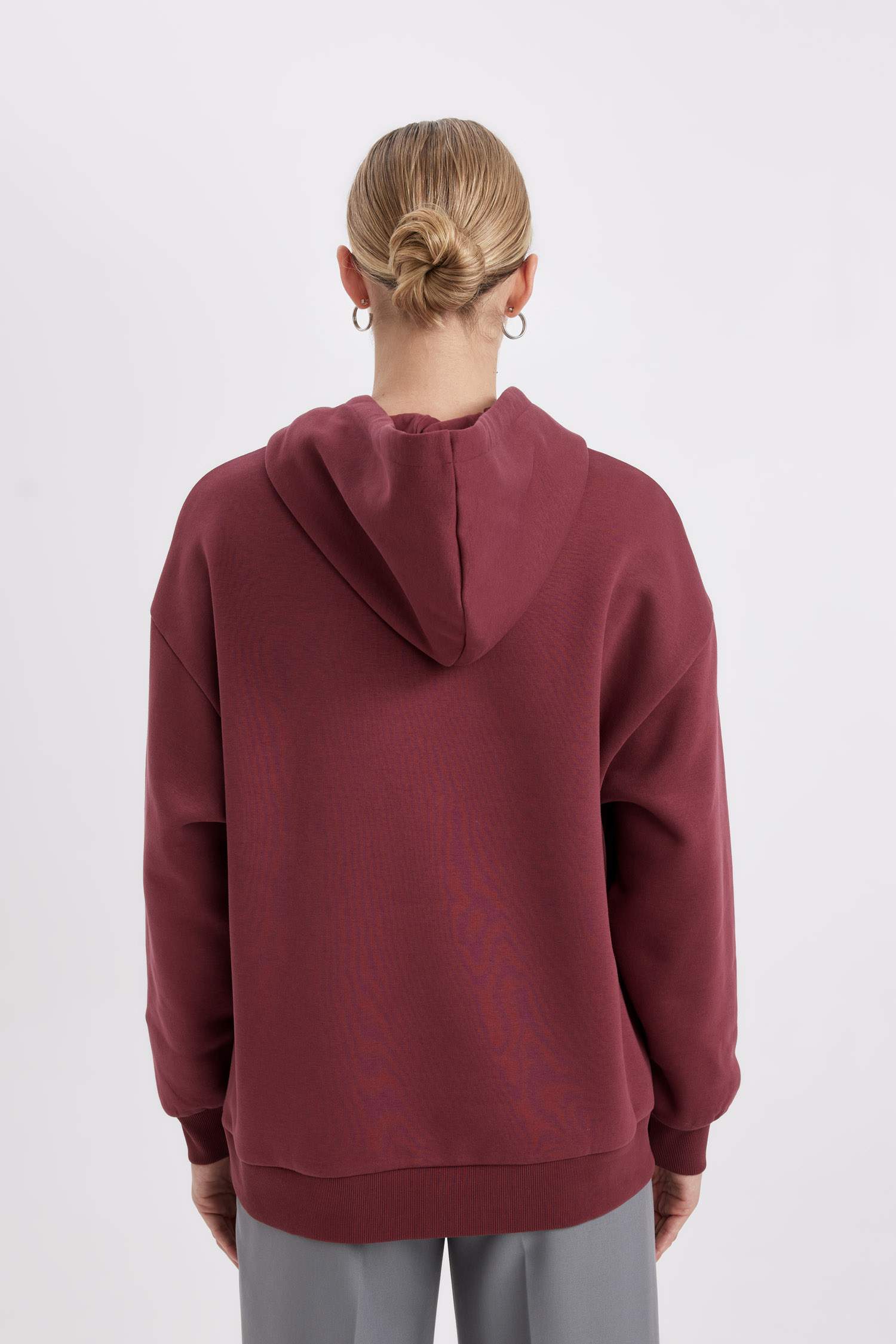Oversize Fit Long Sleeve Sweatshirt