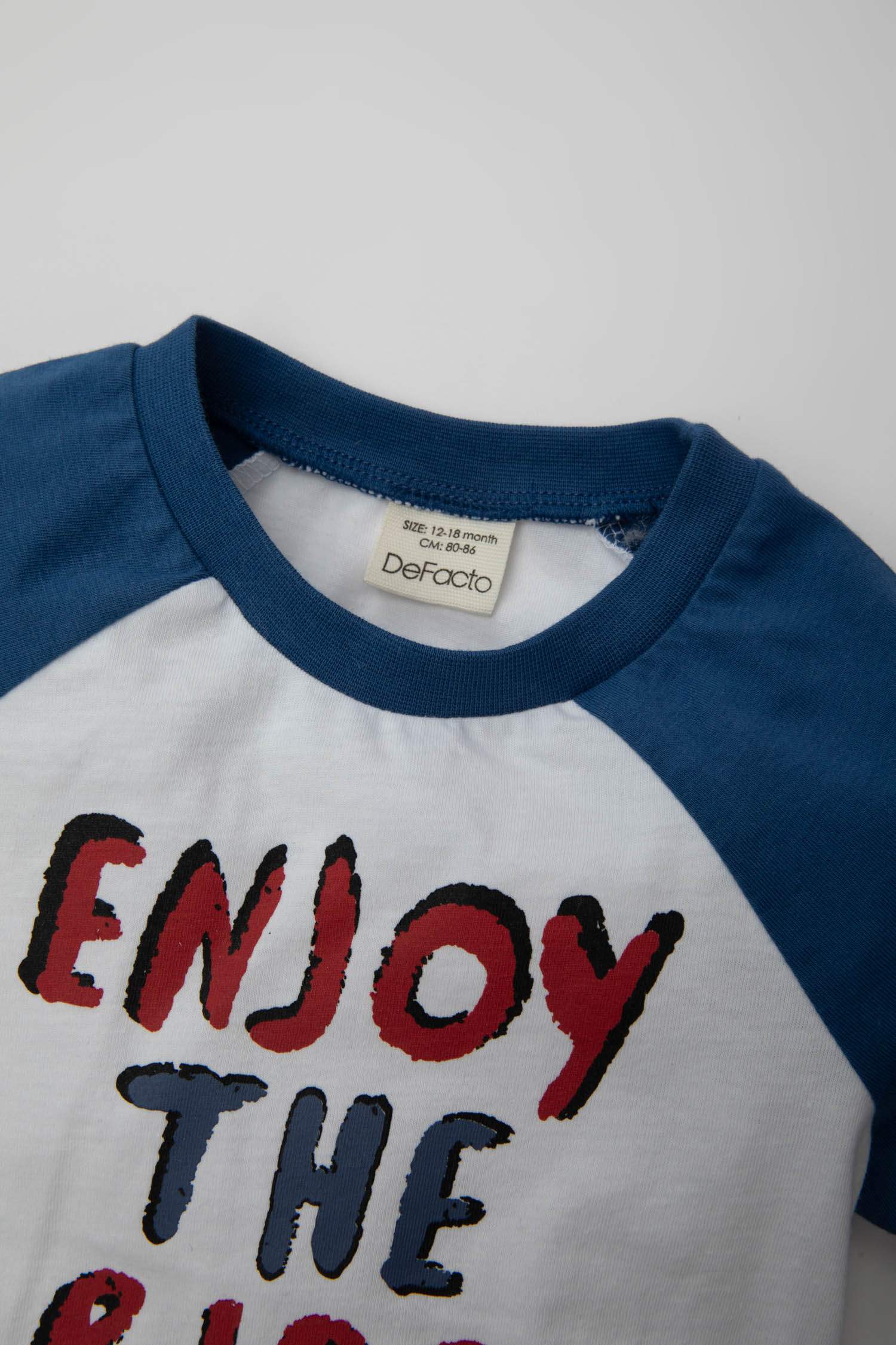 تيشيرت نص كم ولادي - قطعتين