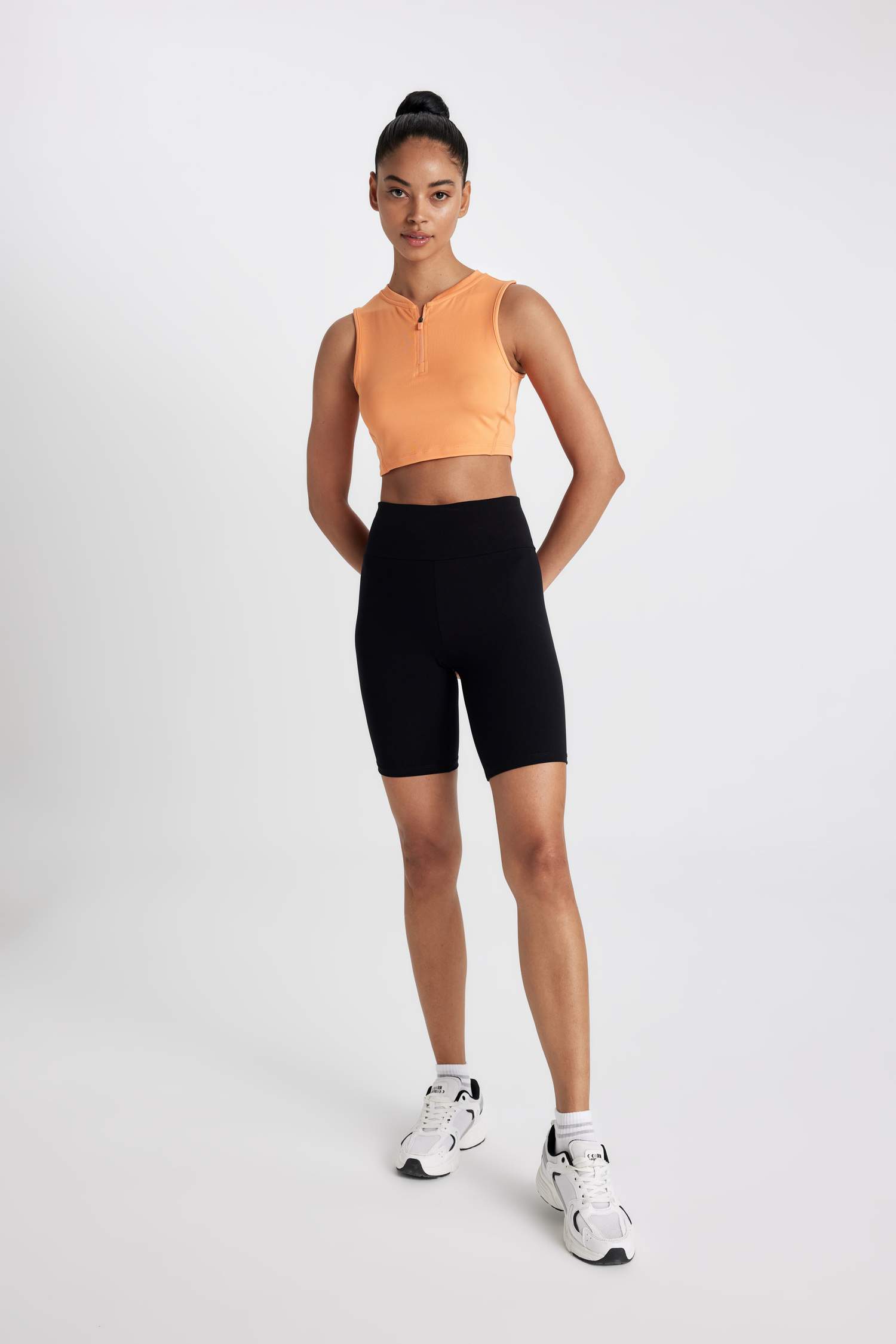 Спортивная майка с круглым вырезом, DeFactoFit