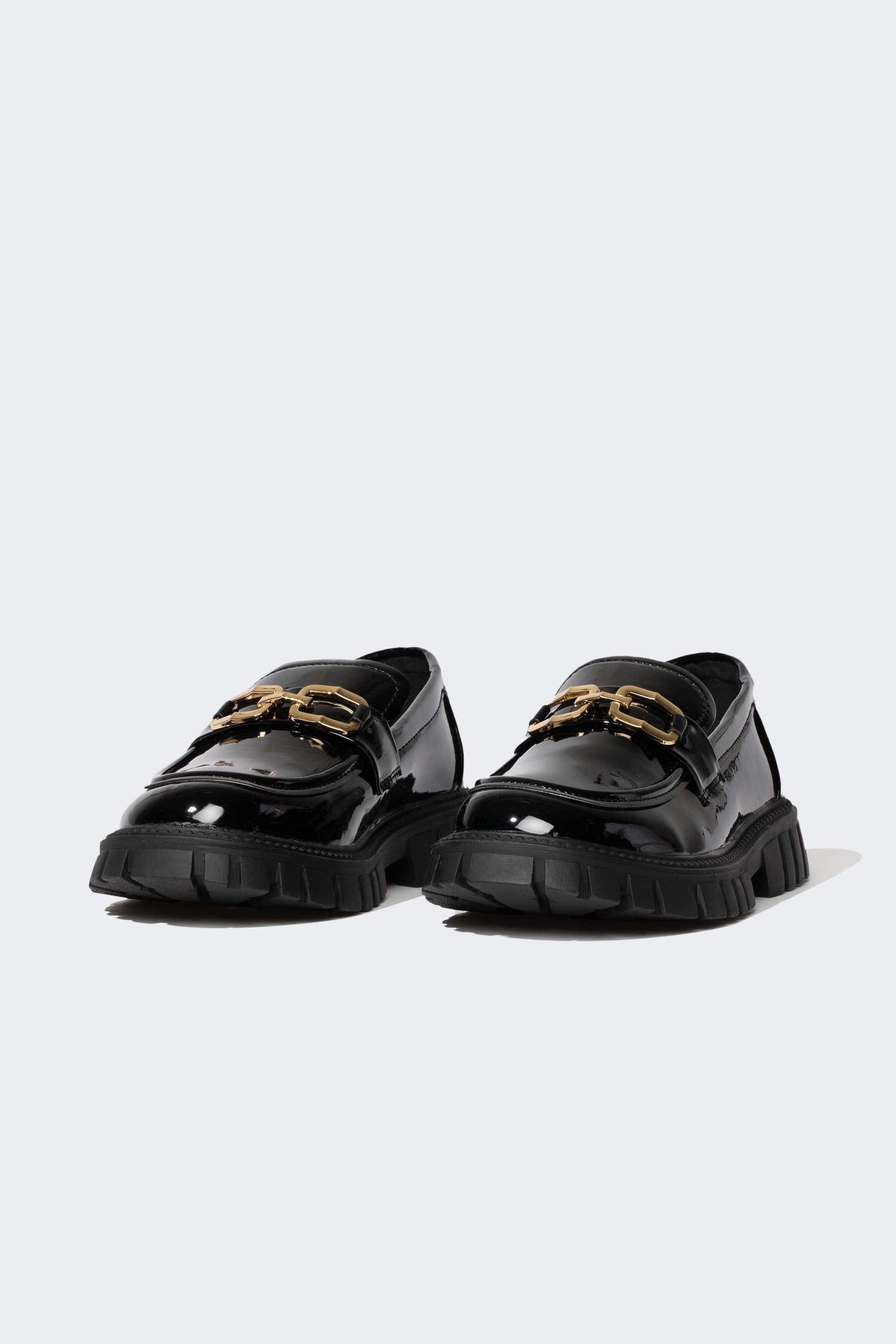 Балетки из искусственной кожи для девочек