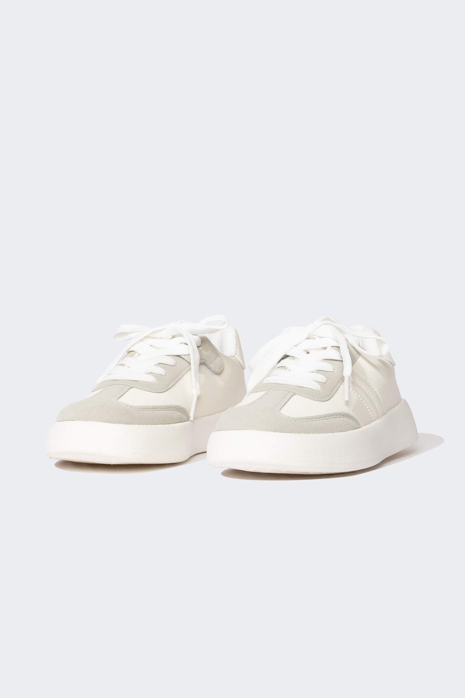 Girl Faux Leather High Sole Sport shoes