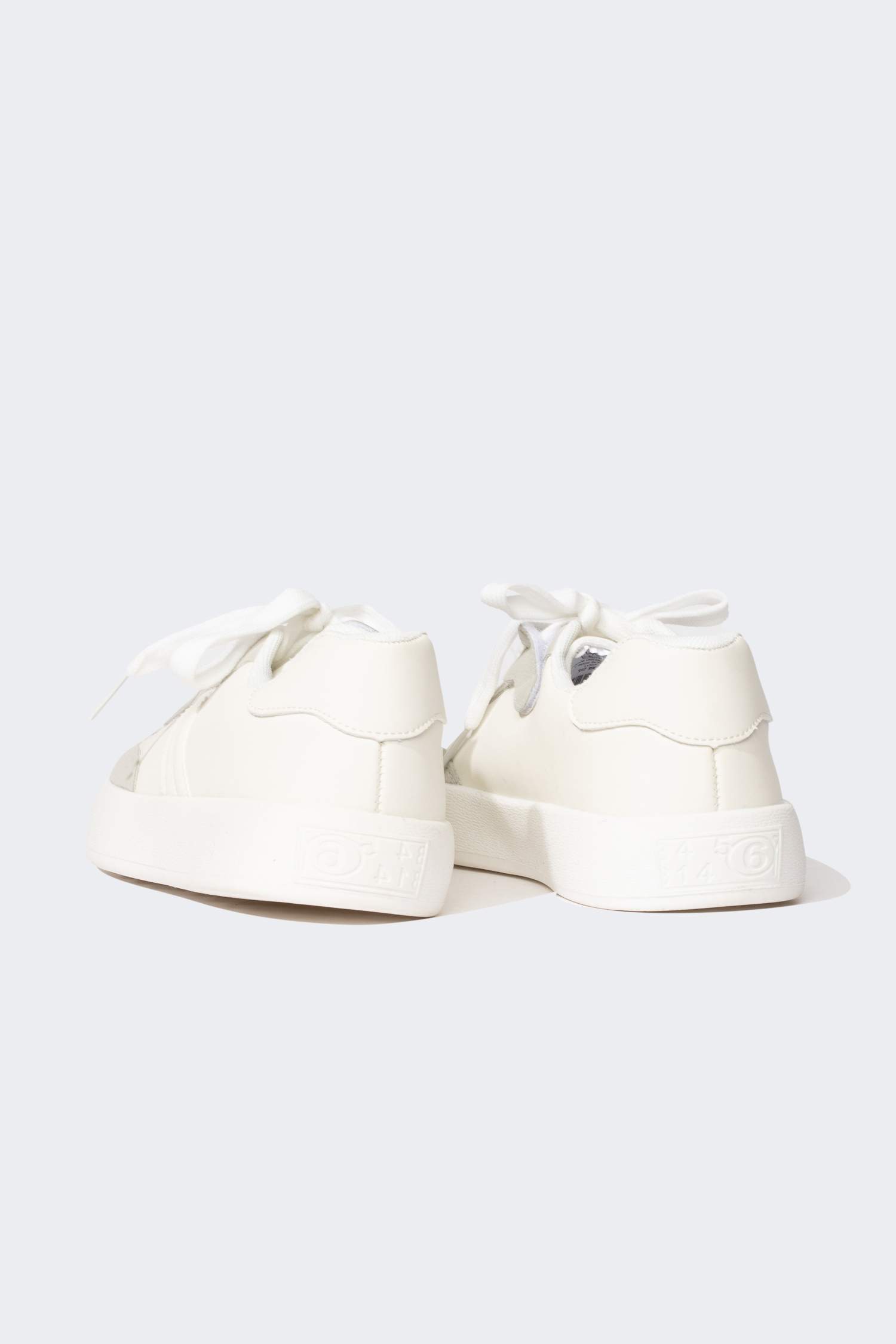 Girl Faux Leather High Sole Sport shoes