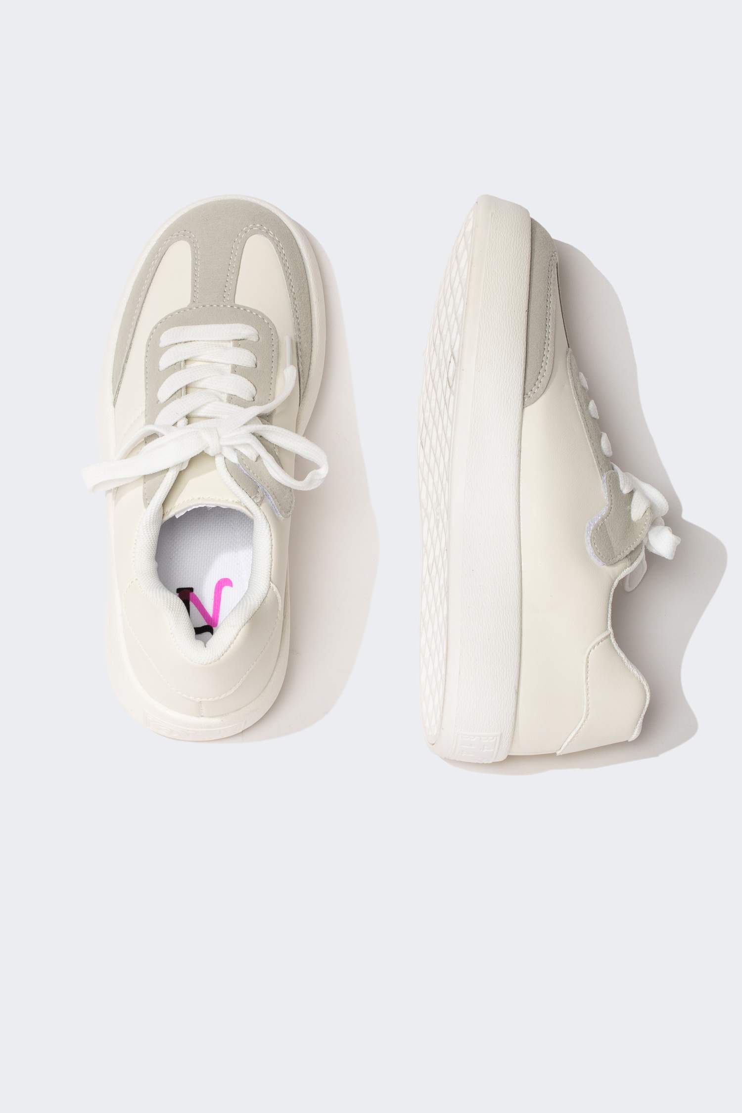 Girl Faux Leather High Sole Sport shoes