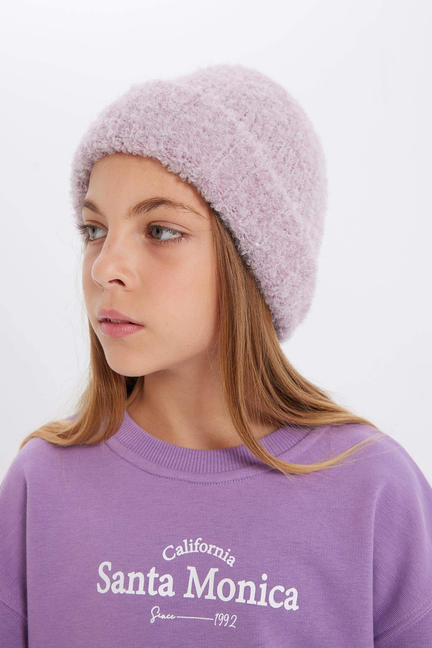 Girl Plush Beanie