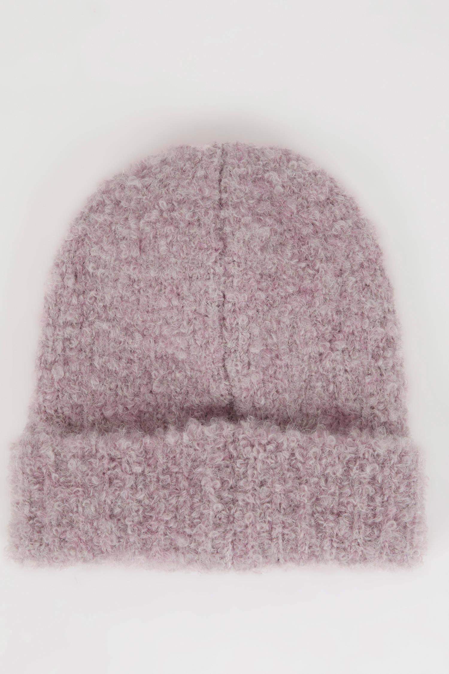 Girl Plush Beanie
