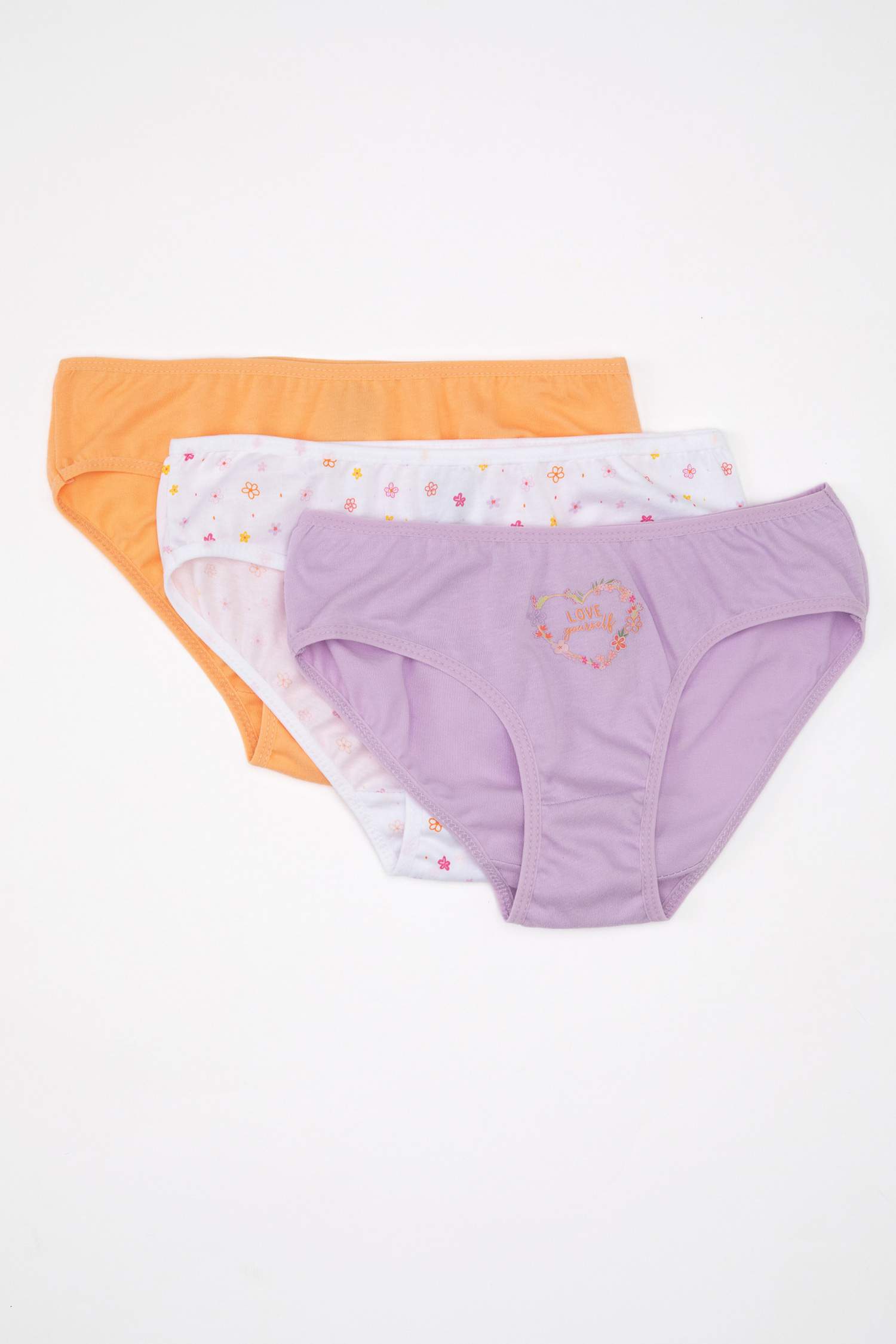 Culottes Slips pour Fille - 3 Pièces