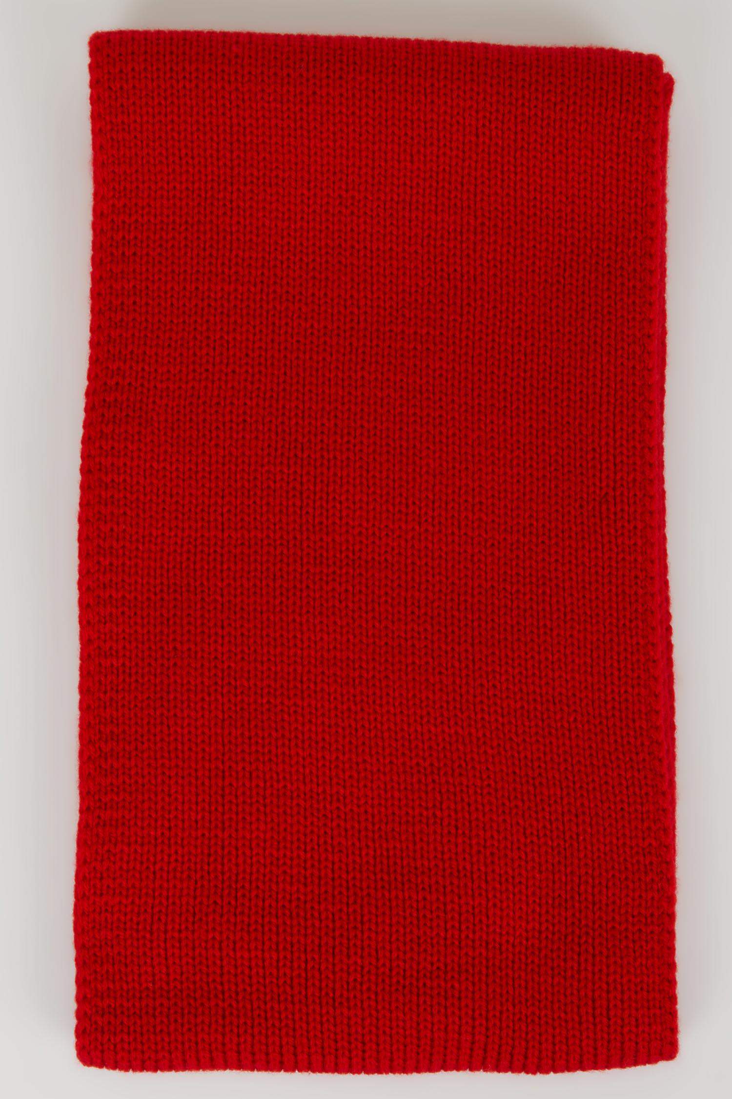 Kız Çocuk Yılbaşı Temalı 2'li Takım Triko Atkı Bere