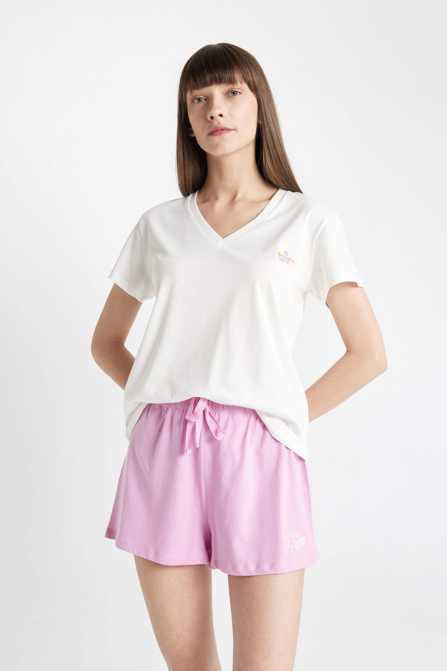 Shorts Pajama Bottoms - 2 Pieces