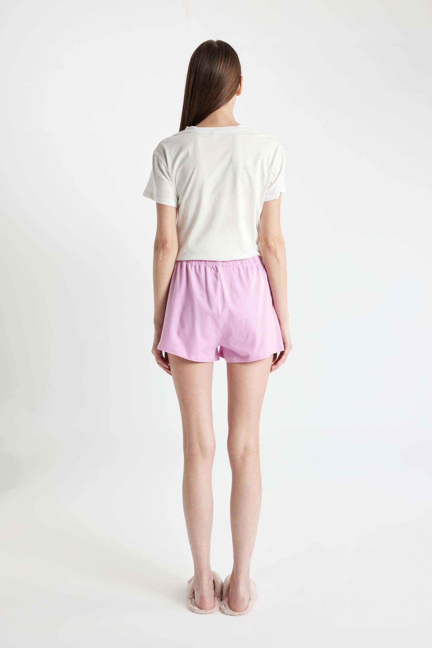 Shorts Pajama Bottoms - 2 Pieces