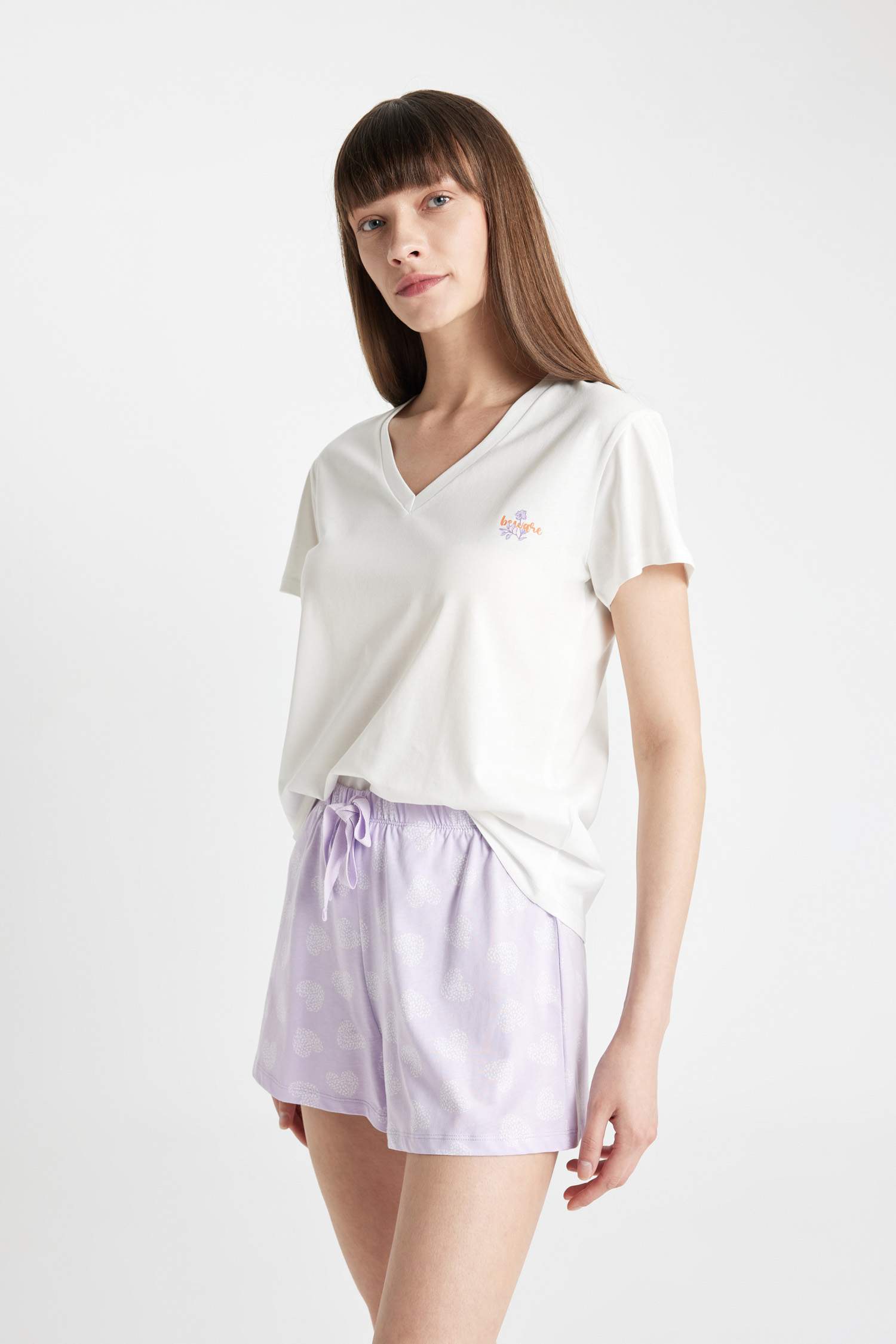 Shorts Pajama Bottoms - 2 Pieces