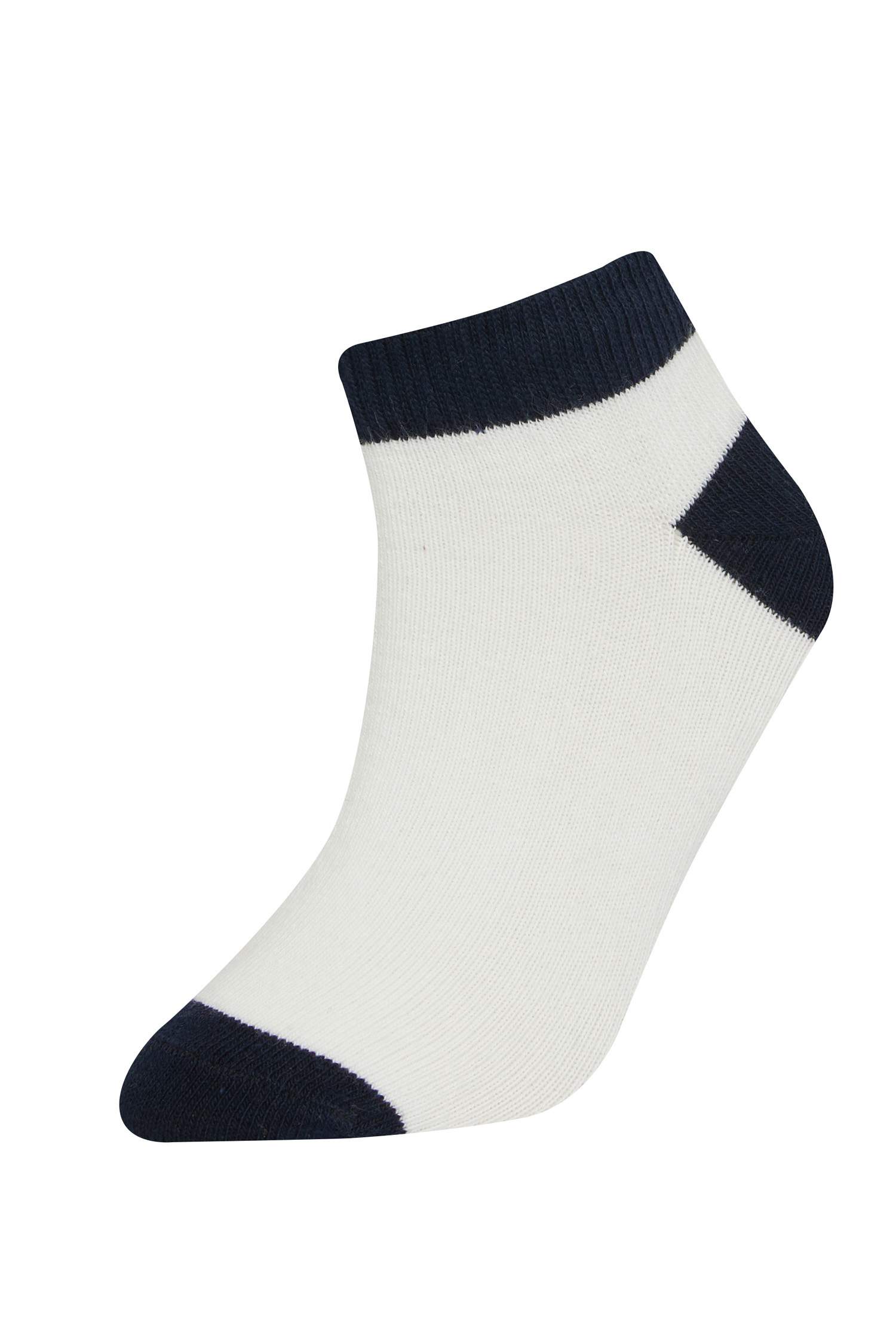 Erkek Çocuk 5'li Pamuklu Patik Çorap