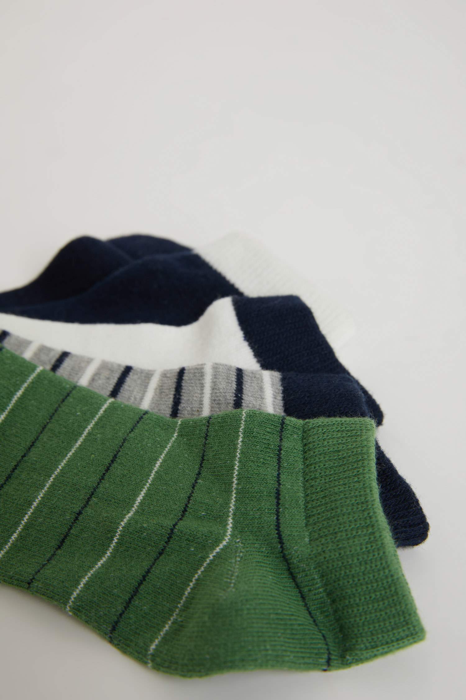 Erkek Çocuk 5'li Pamuklu Patik Çorap