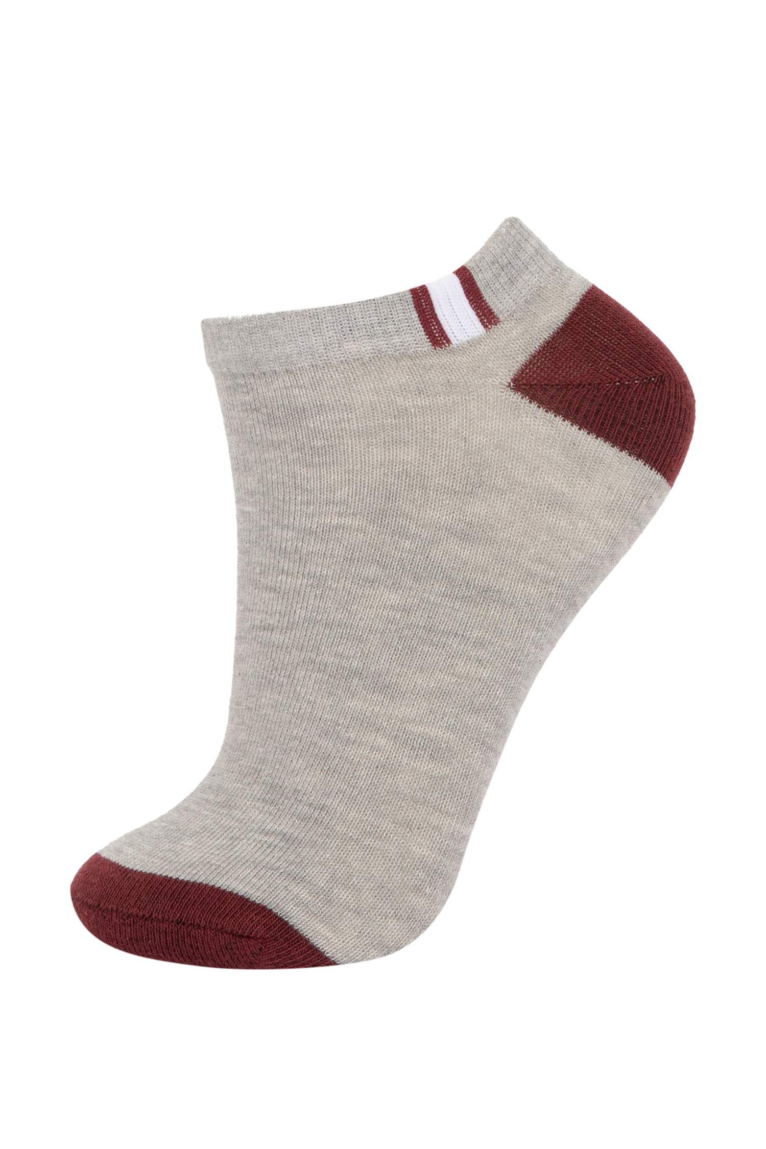 Носки из хлопка для мальчиков, 5 пар