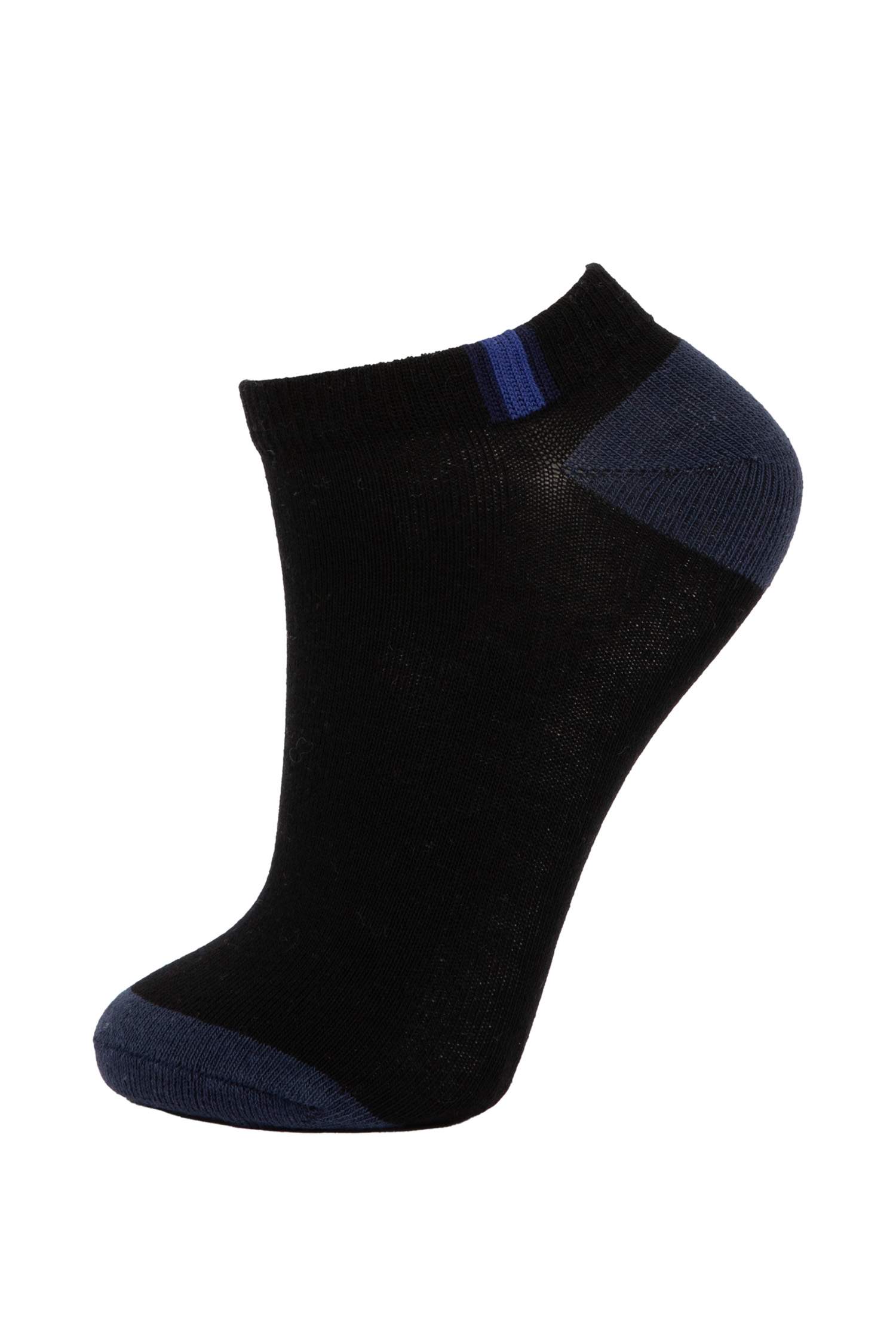 Носки из хлопка для мальчиков, 5 пар