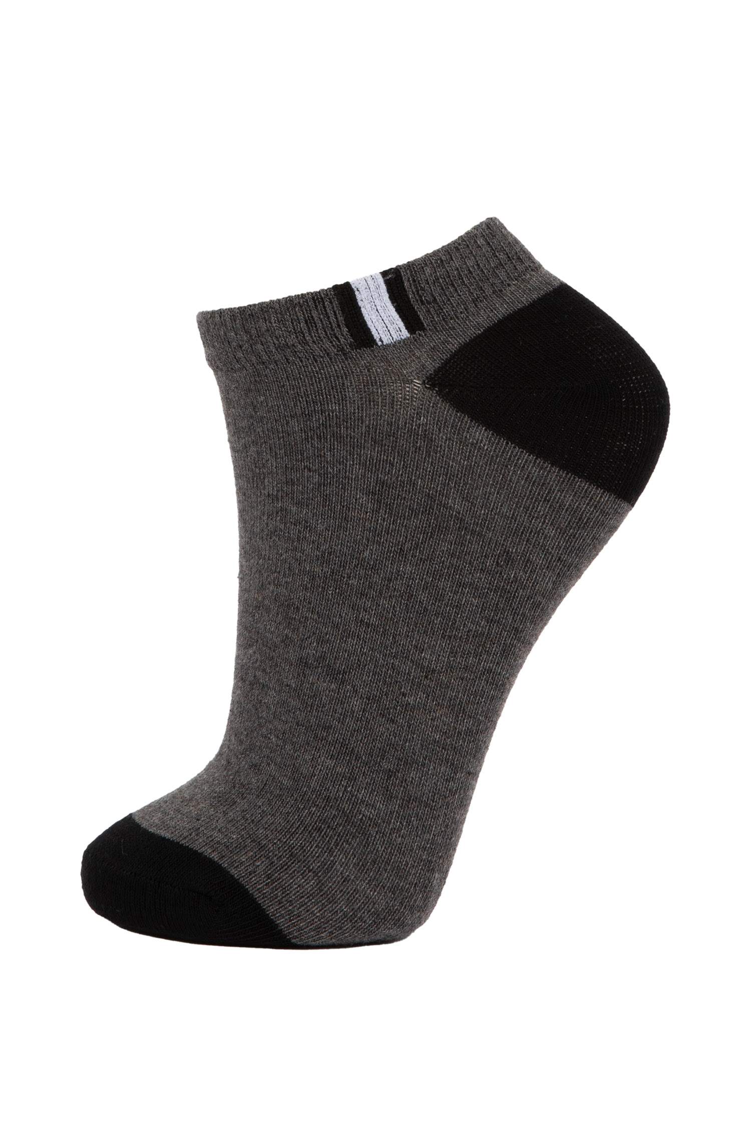 Носки из хлопка для мальчиков, 5 пар