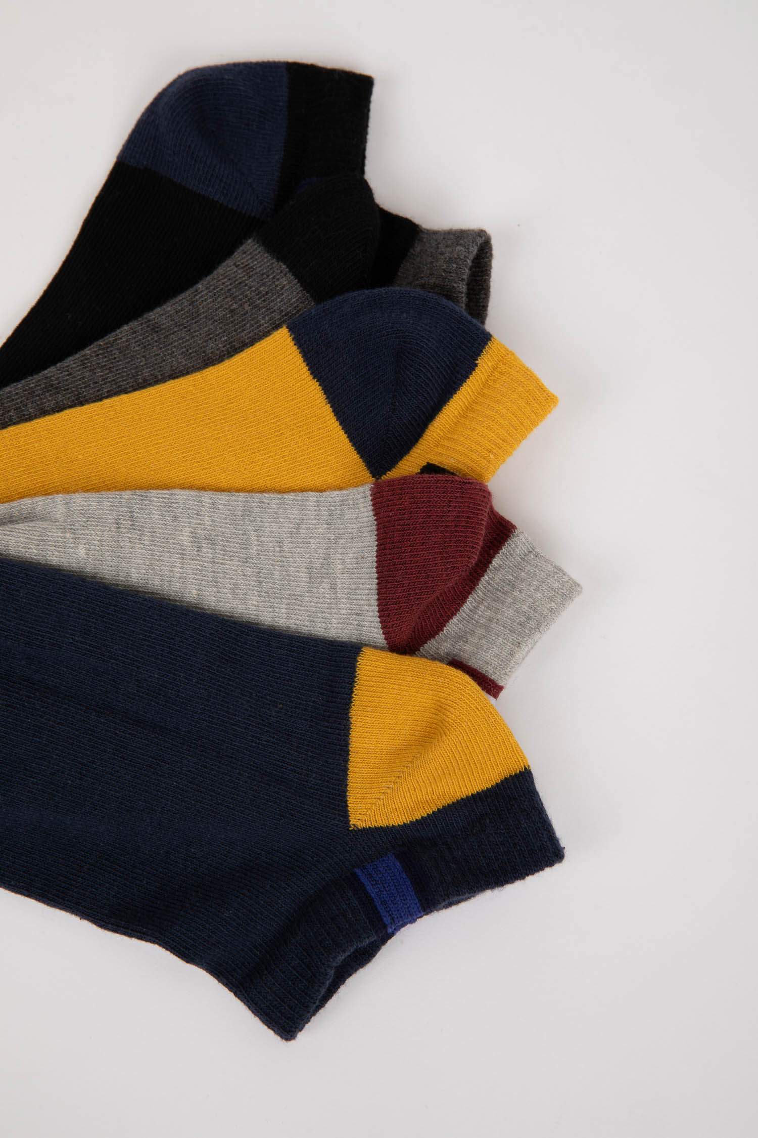 Носки из хлопка для мальчиков, 5 пар