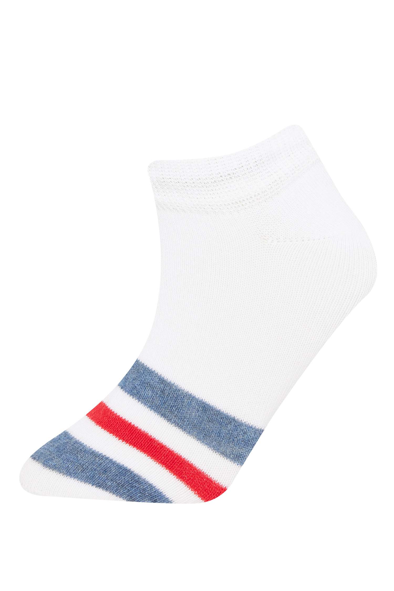 Lot de 5 paires de chaussettes en coton pour garçon