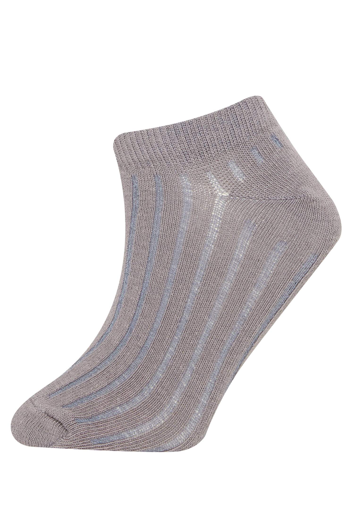 Lot de 5 paires de chaussettes en coton pour garçon