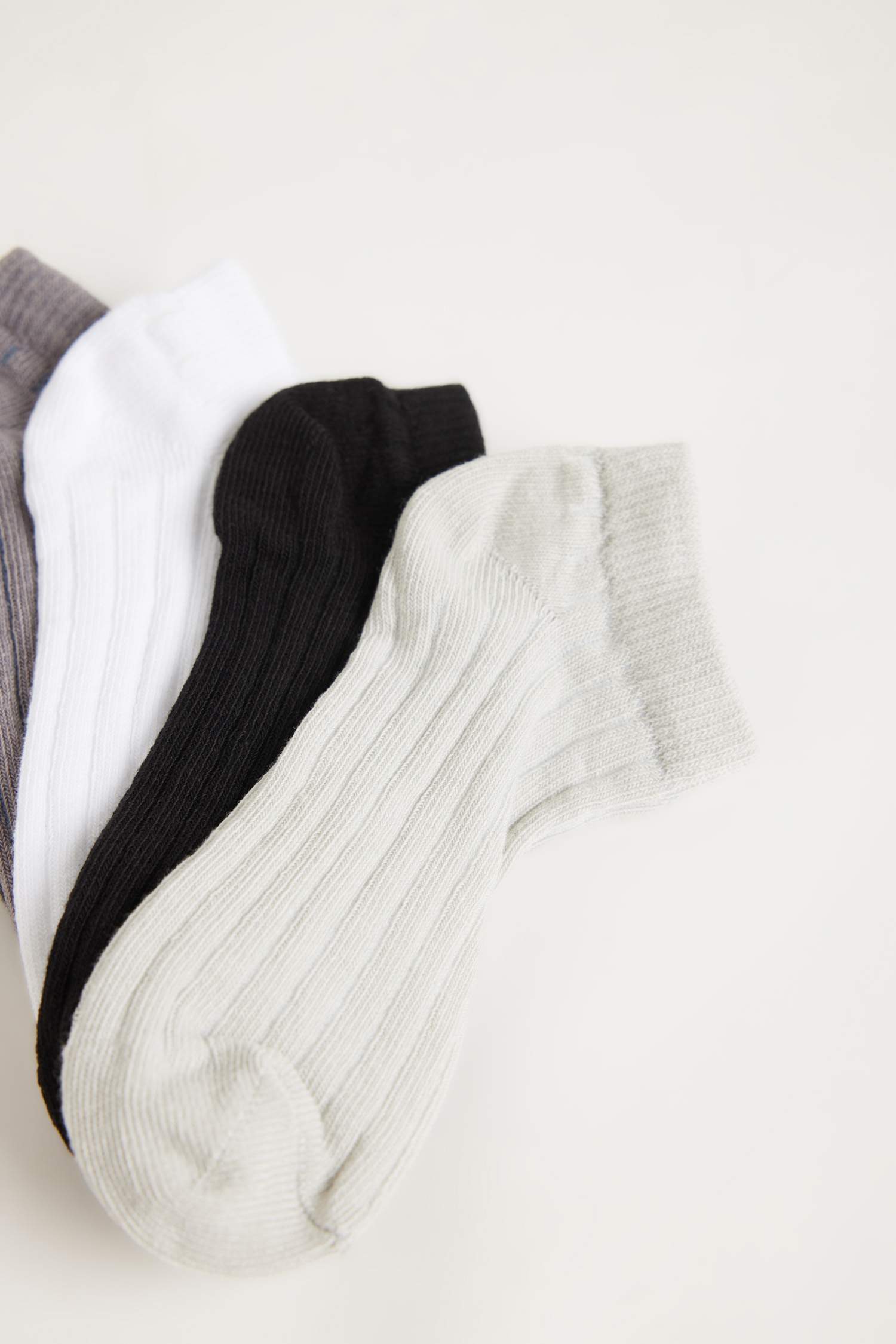 Lot de 5 paires de chaussettes en coton pour garçon