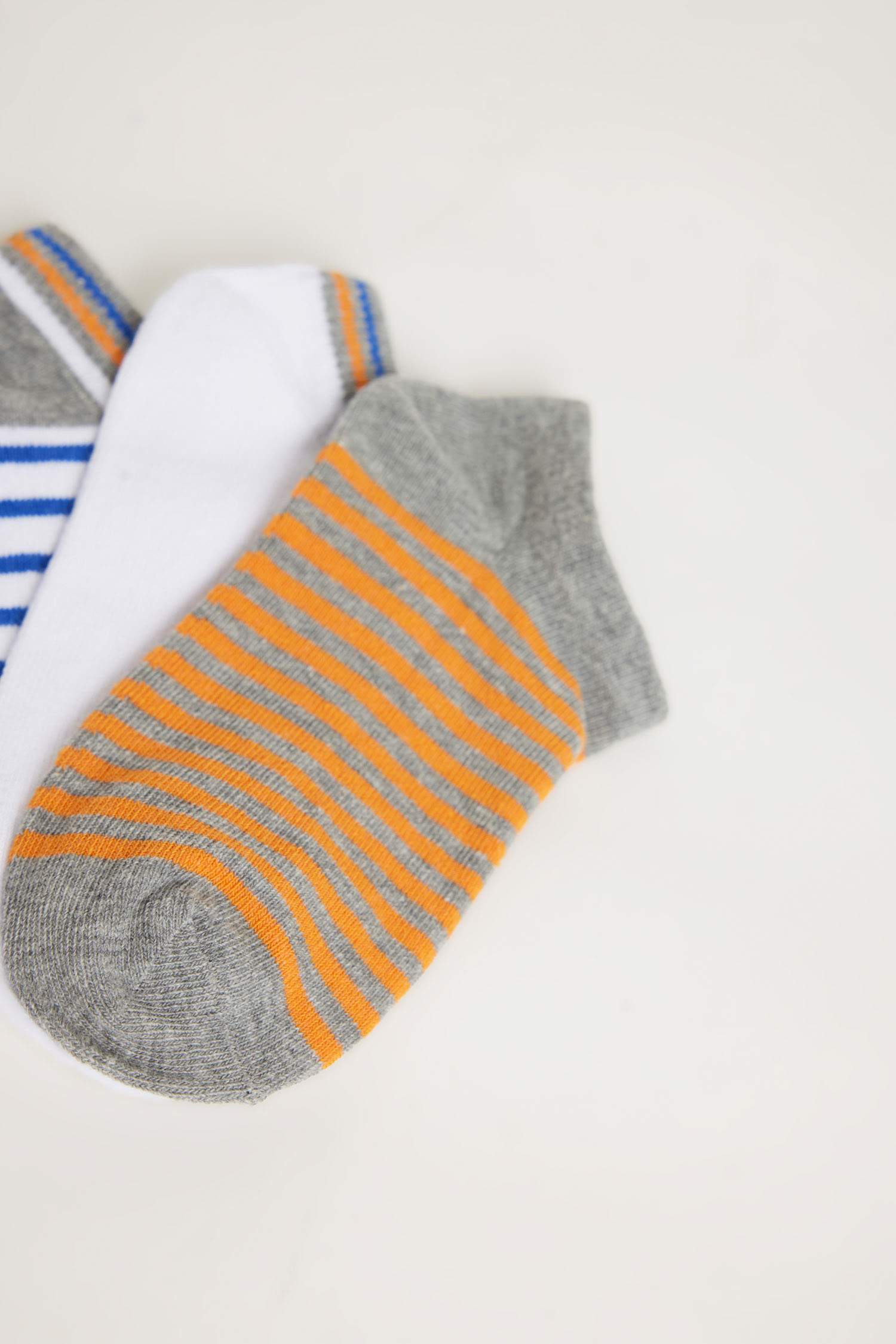 Boy 3 piece Short Socks