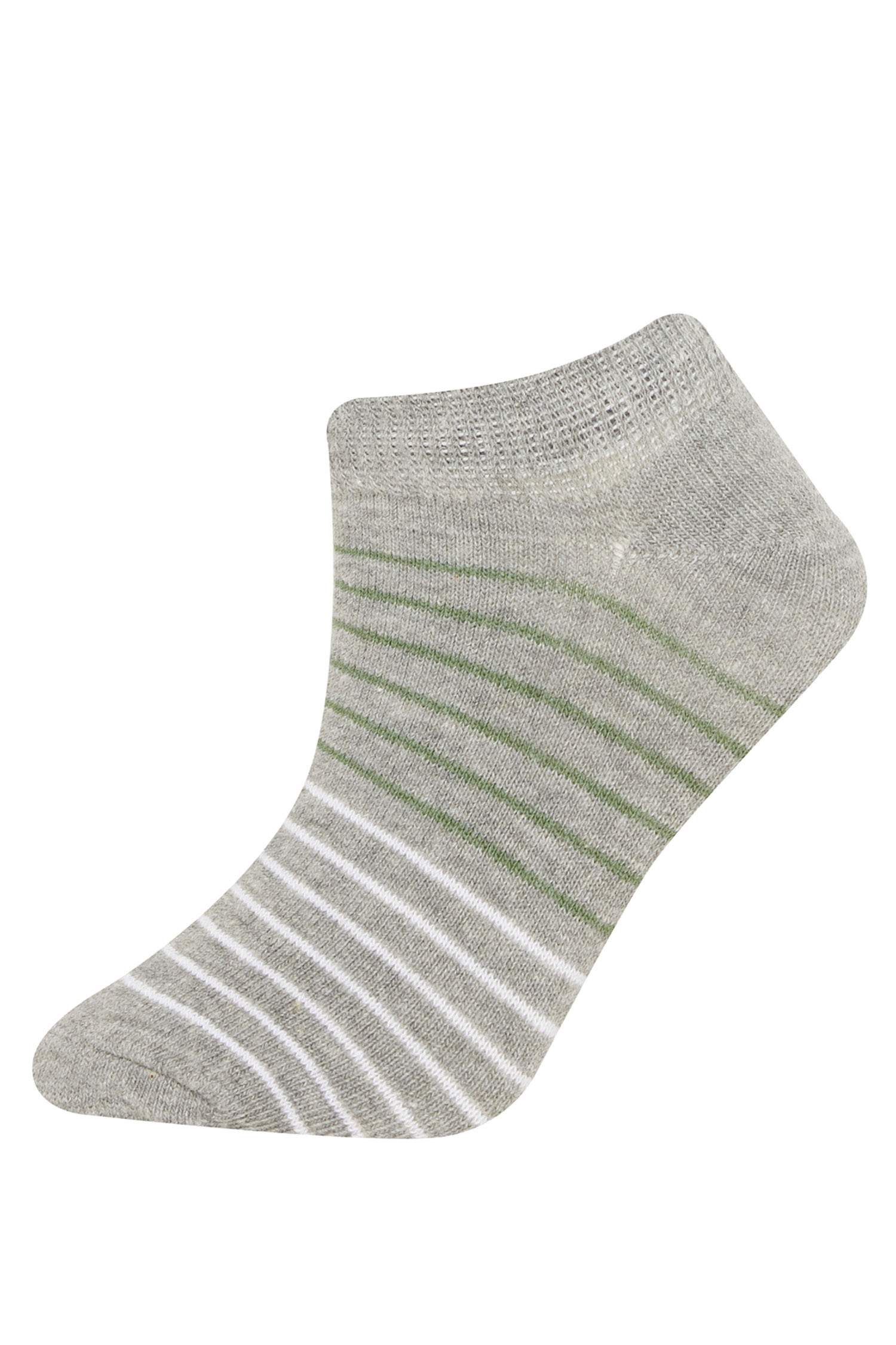 Boy 3 piece Short Socks