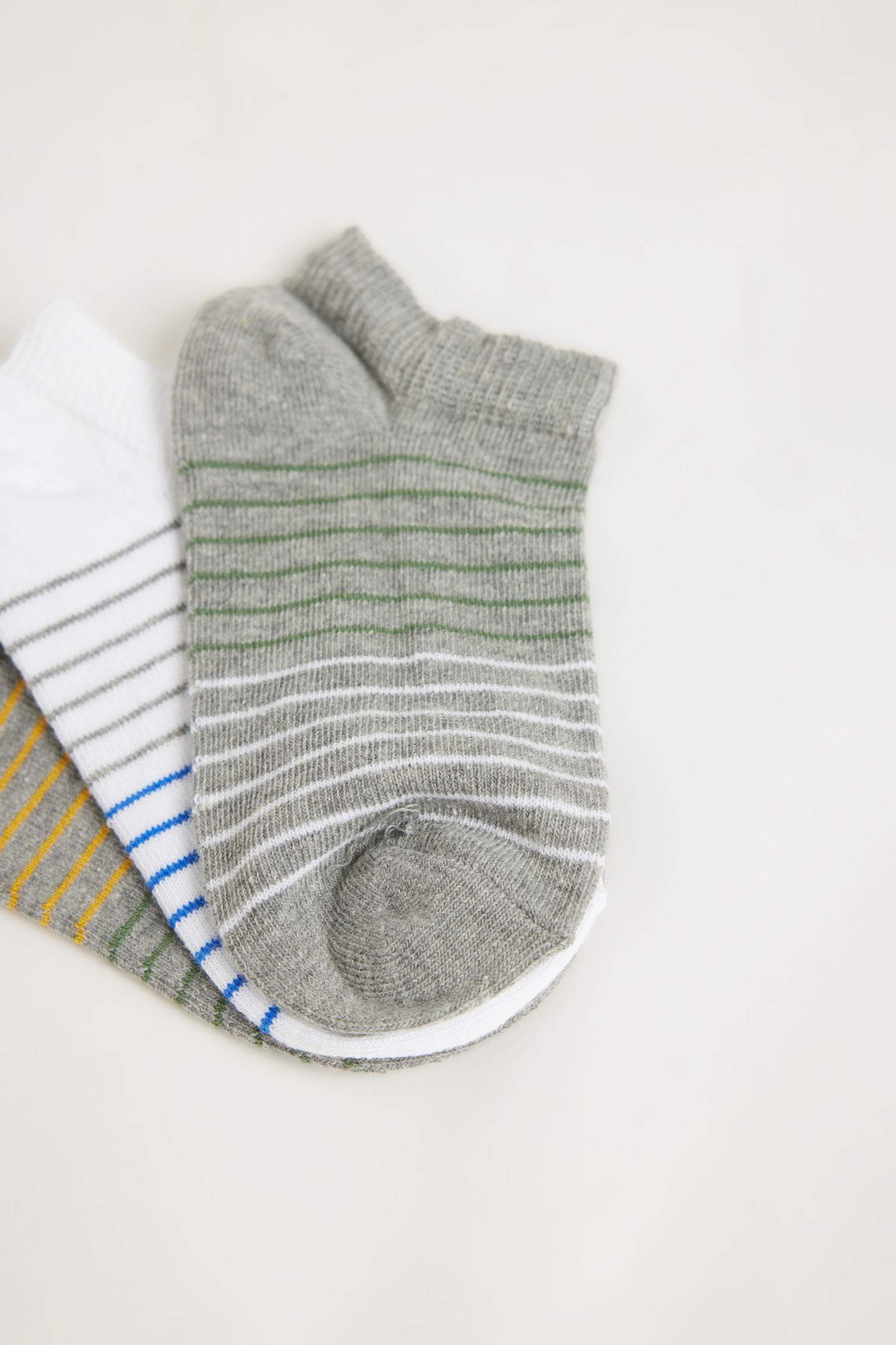 Boy 3 piece Short Socks