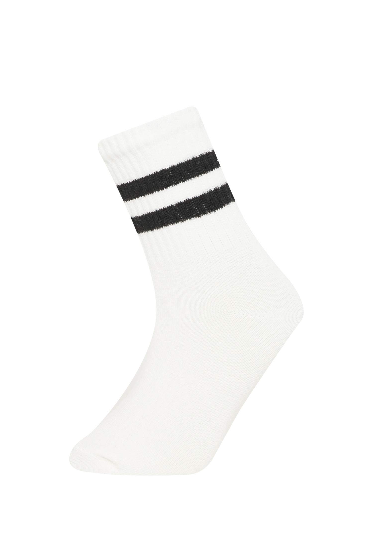 Boy 3 Piece Cotton Long Socks