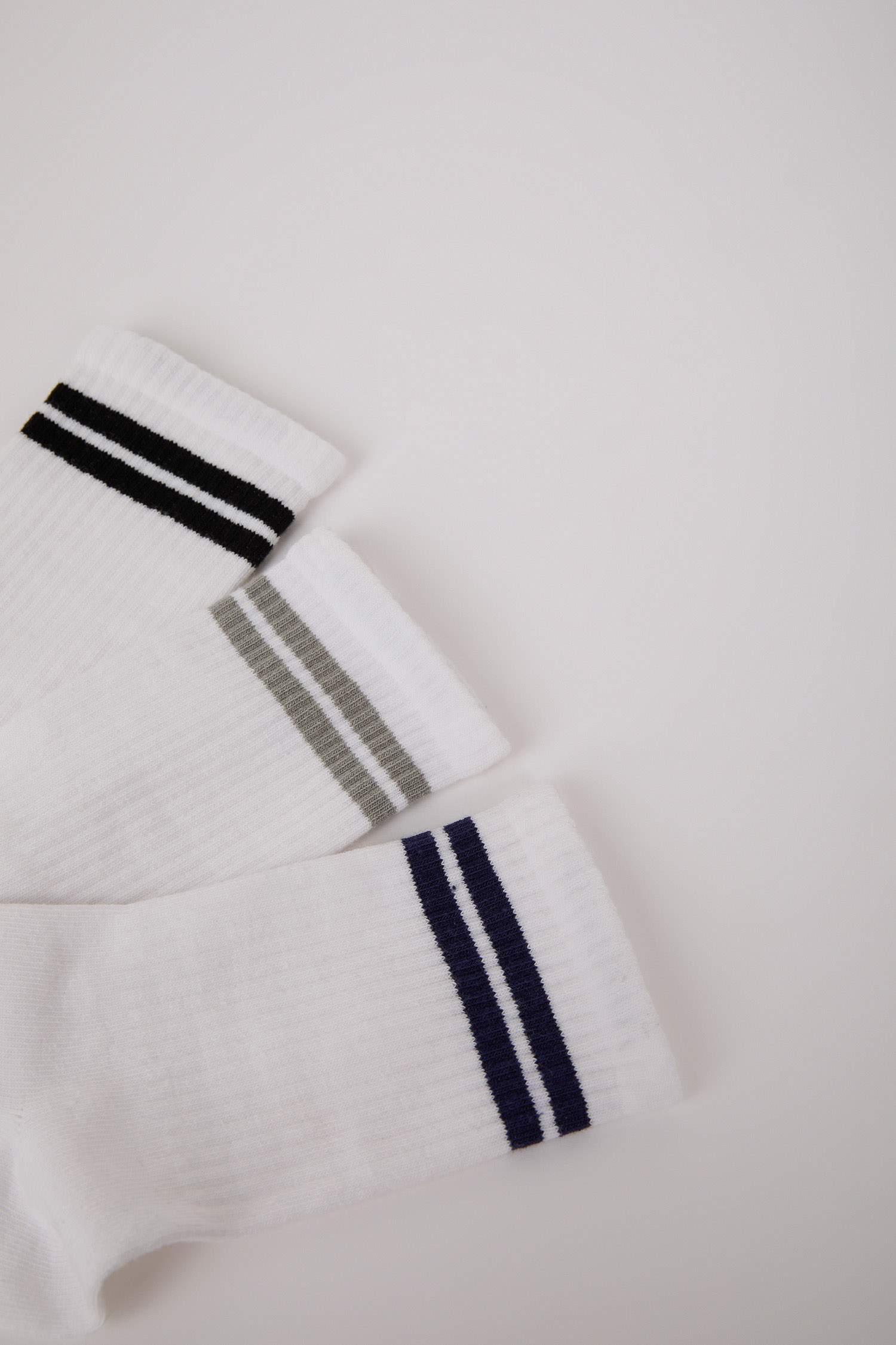 Erkek Çocuk 3'lü Pamuklu Uzun Çorap