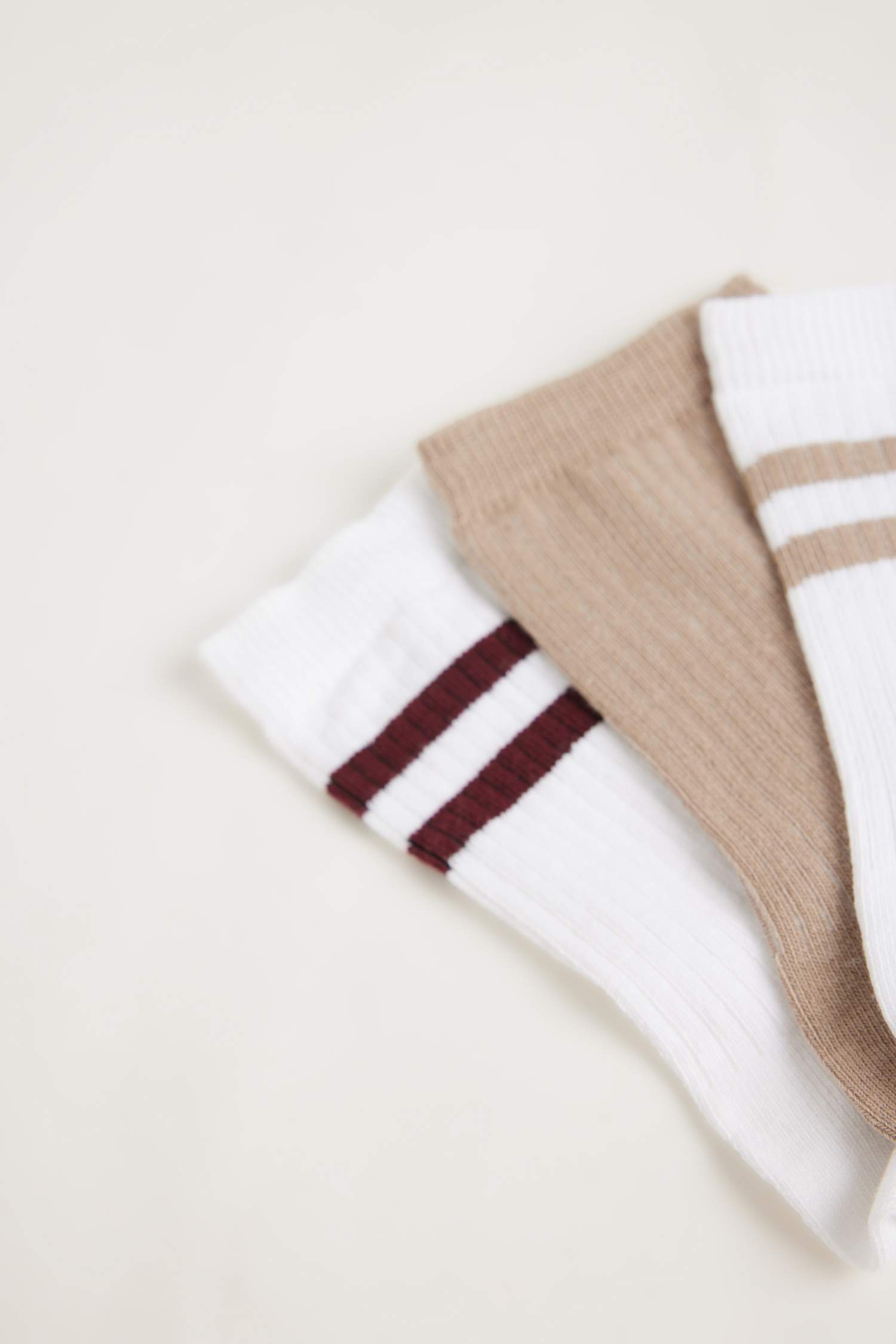 Длинные носки из хлопка для мальчиков, 3 пары