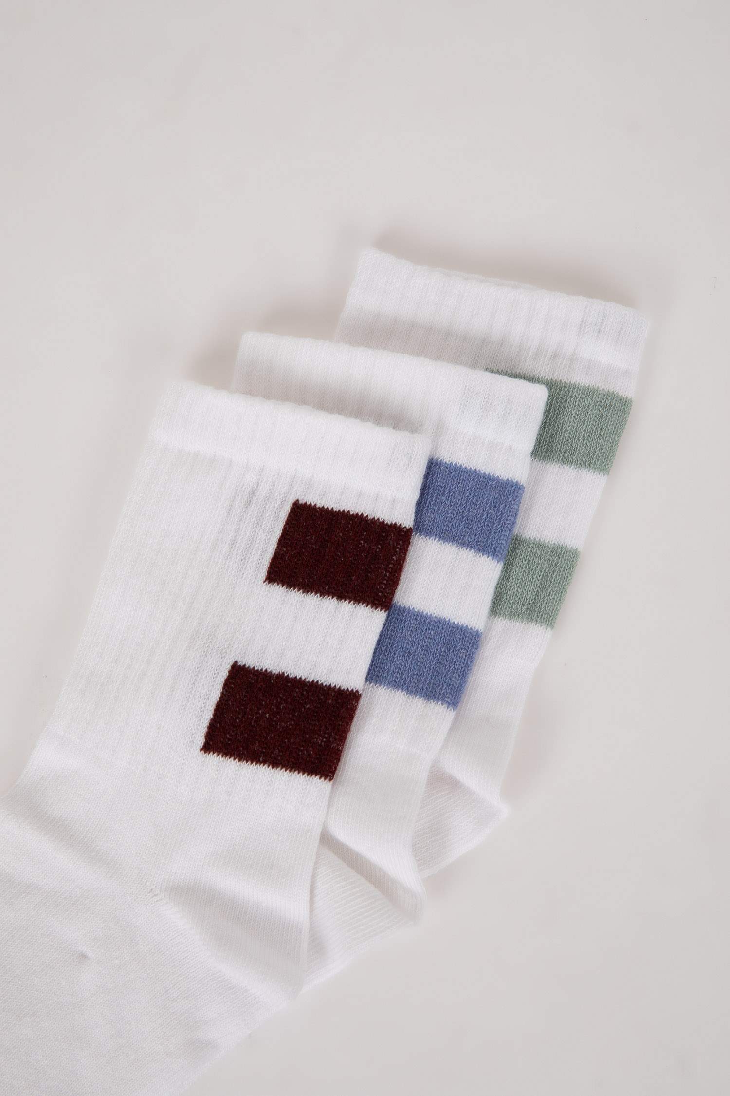 Erkek Çocuk 3'lü Pamuklu Uzun Çorap