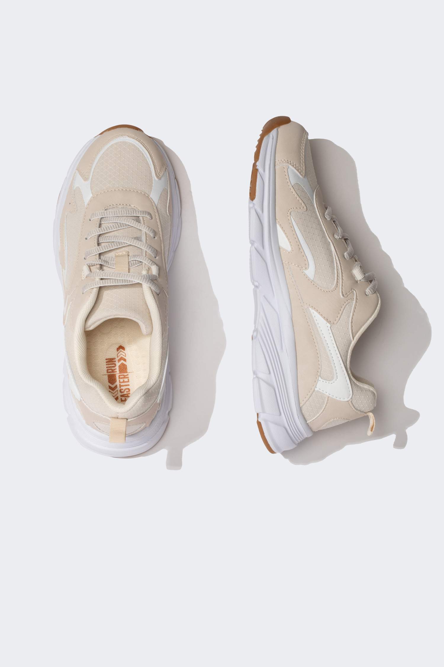 Girl High Sole Sneakers