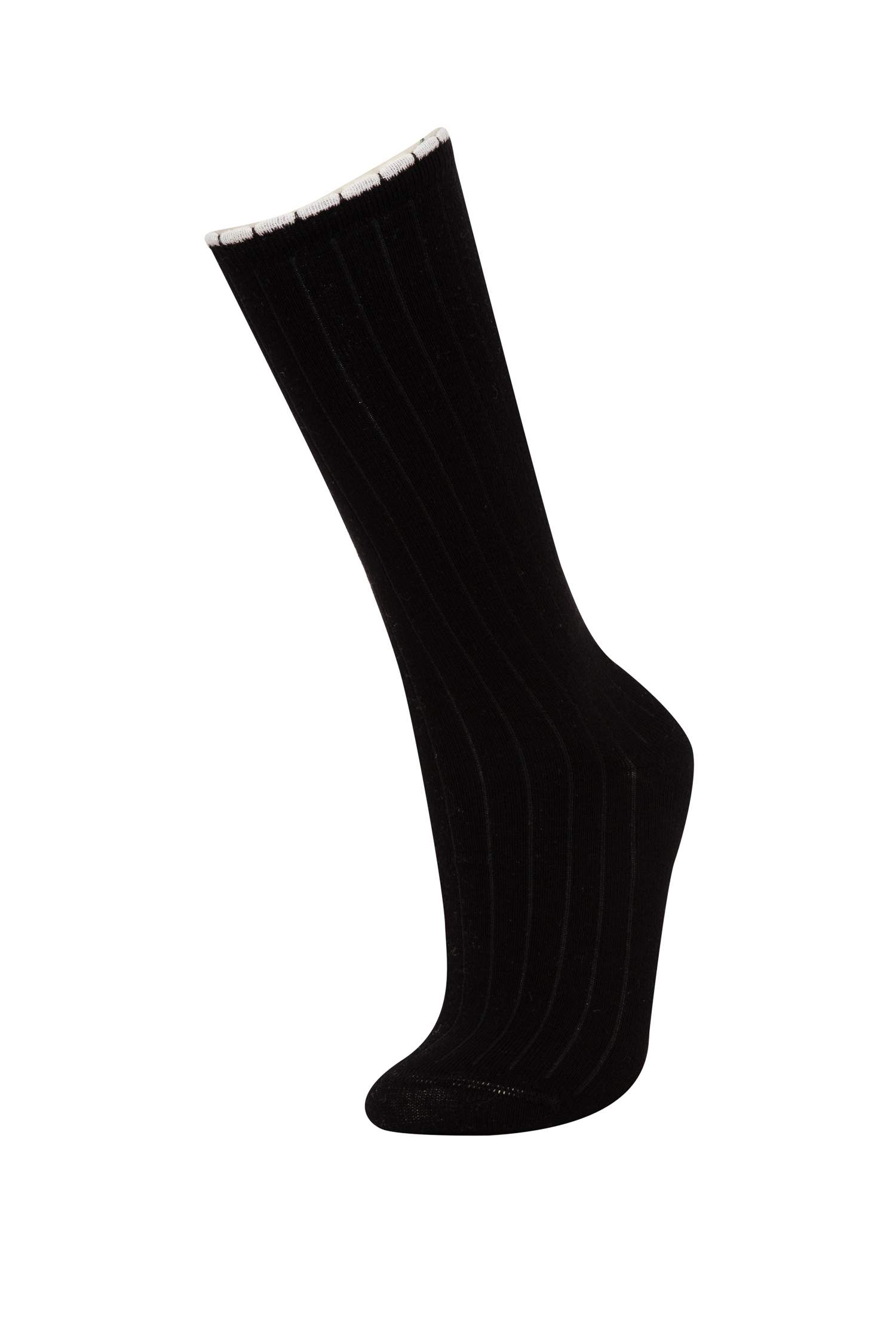 Girl 2 Piece Cotton Long Socks