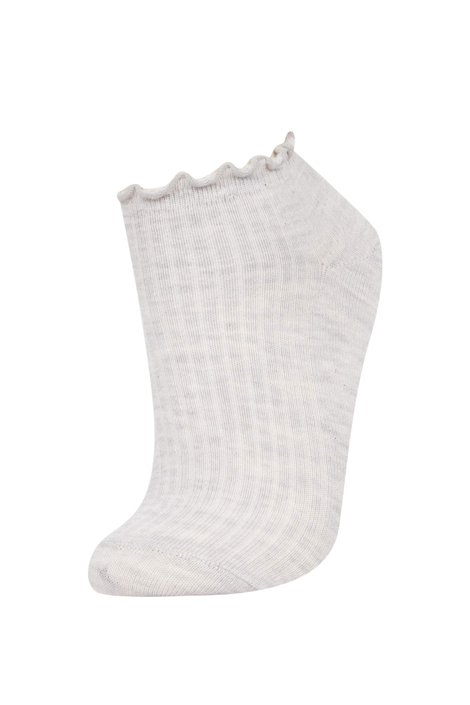Girl 5 Piece Short Socks