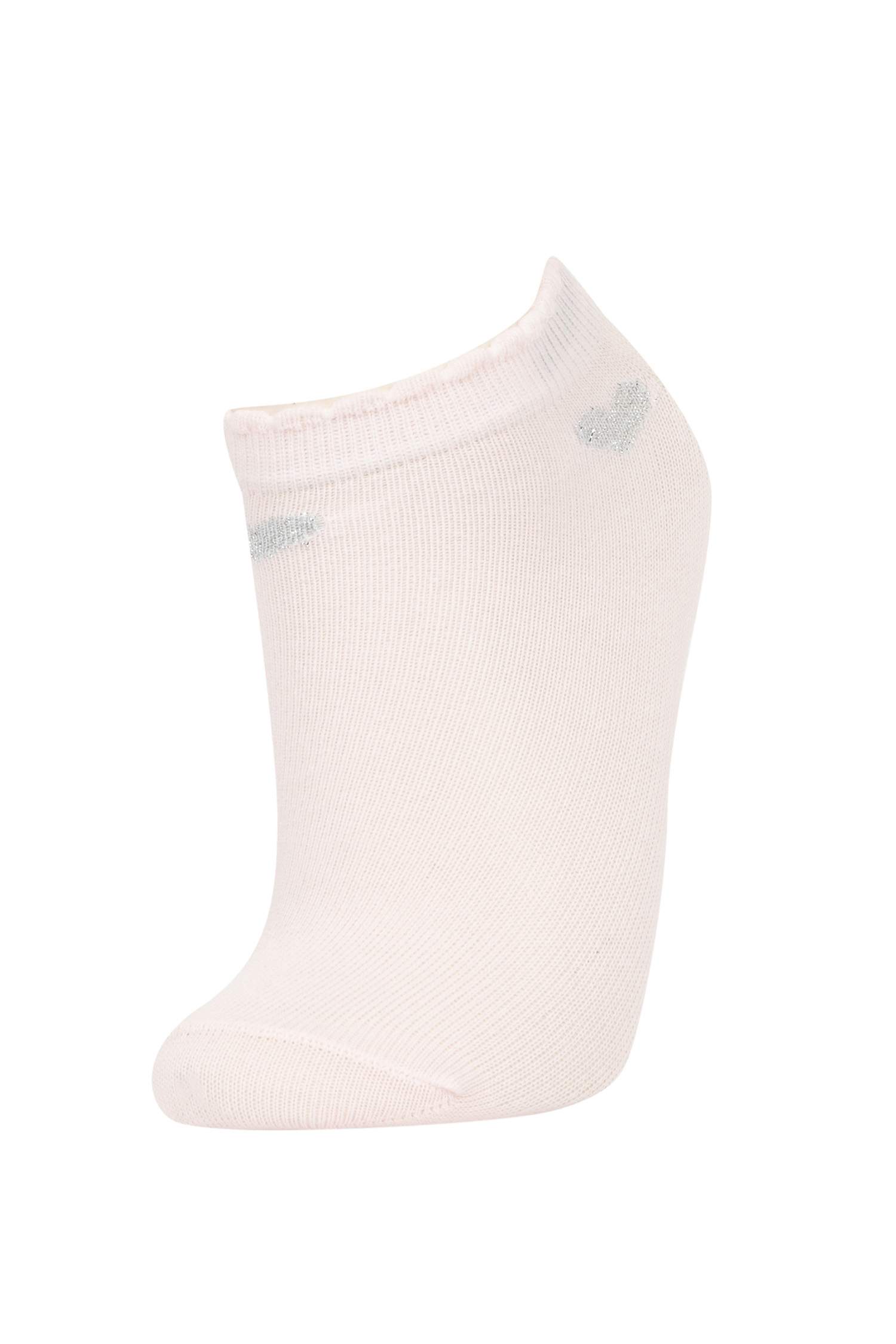 Girl 5 Piece Short Socks