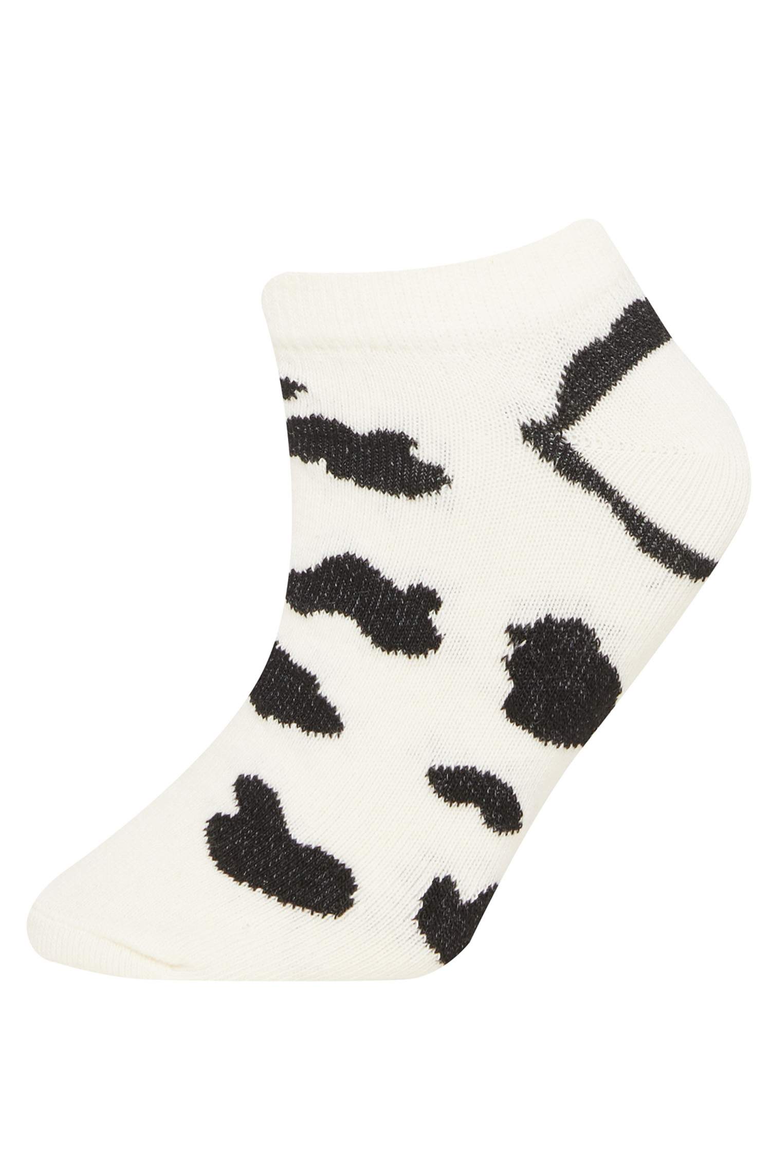 Chaussettes Courtes Coton pour Fille - 5 Paires