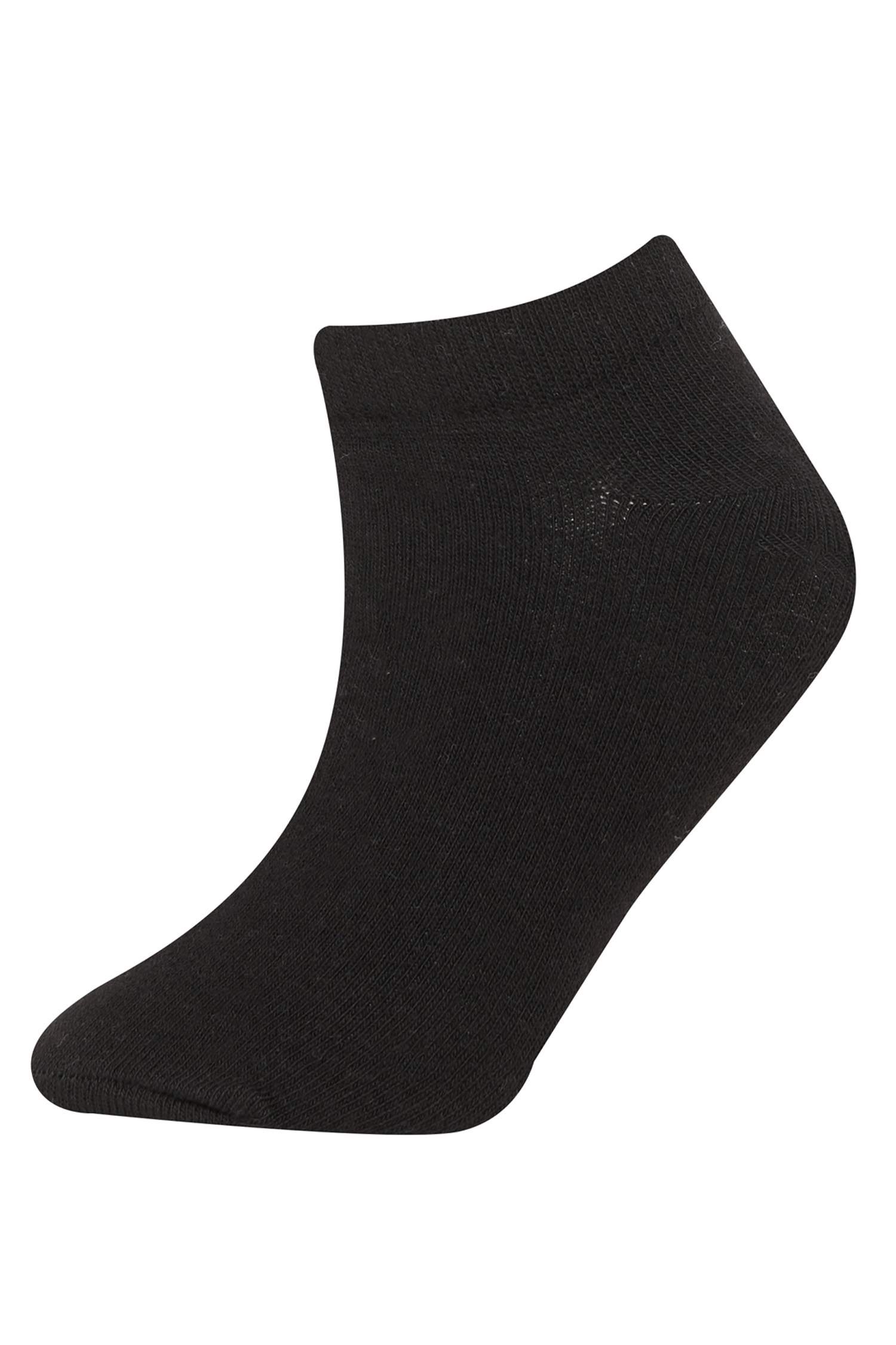 Chaussettes Courtes Coton pour Fille - 5 Paires