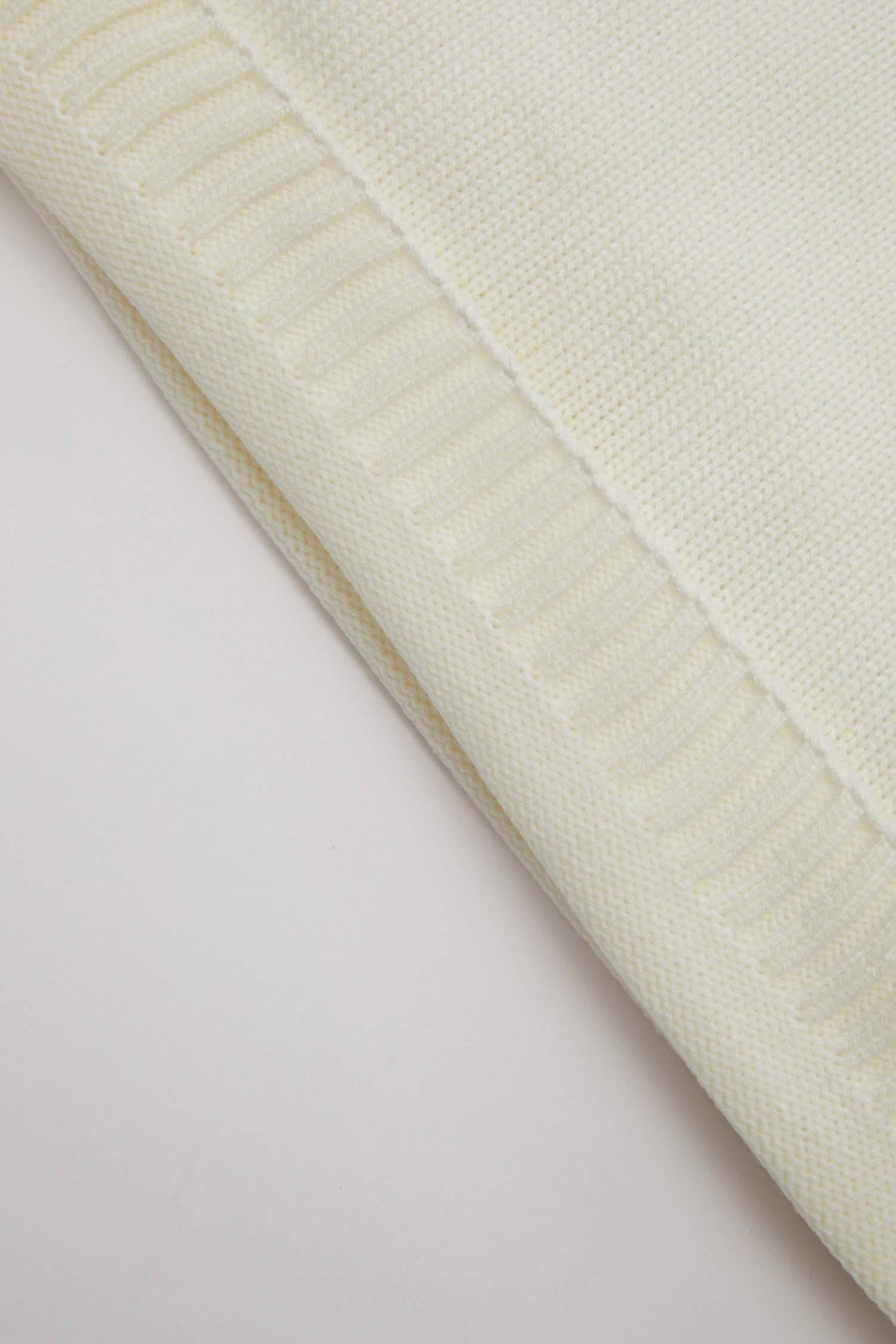 Kız Bebek Yazı Baskılı Bisiklet Yaka Triko Kazak